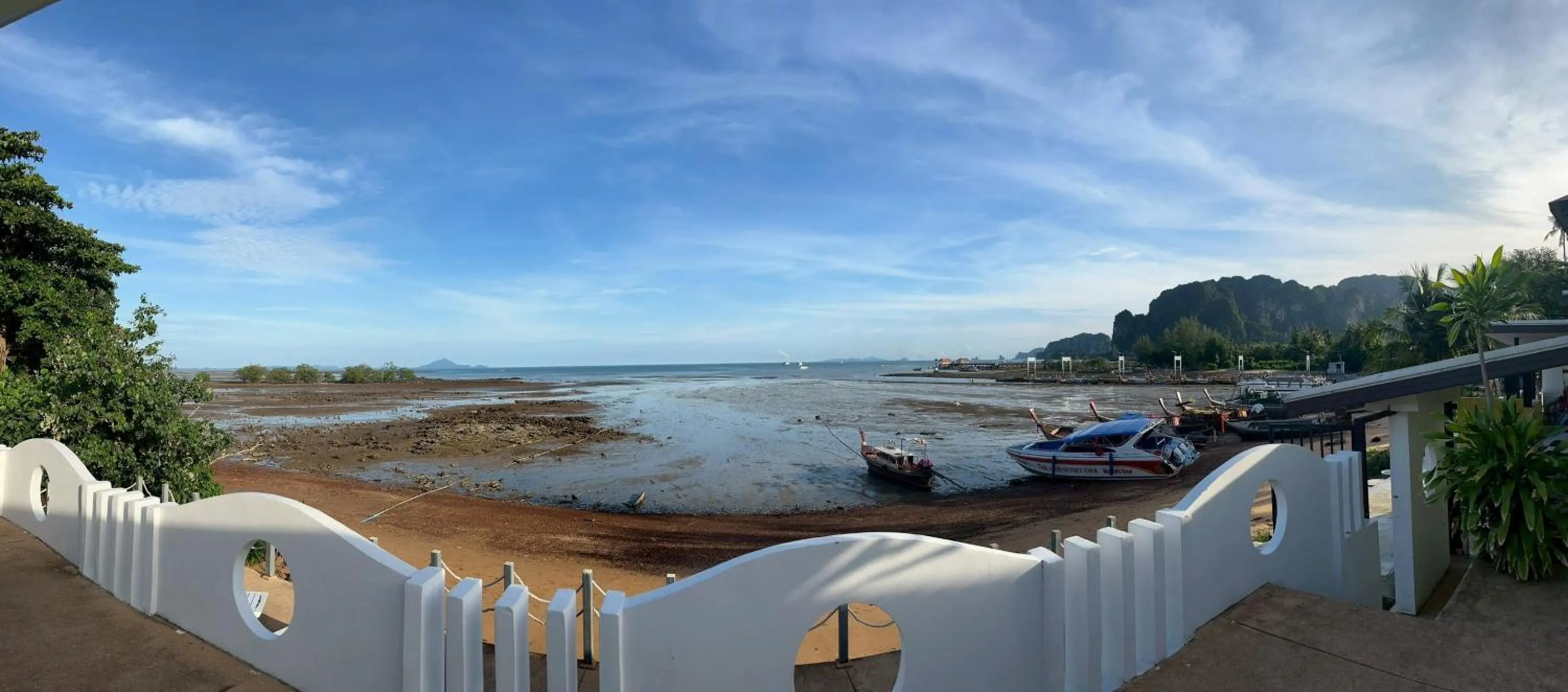 Natural landscape in Anyavee Chom By The Sea