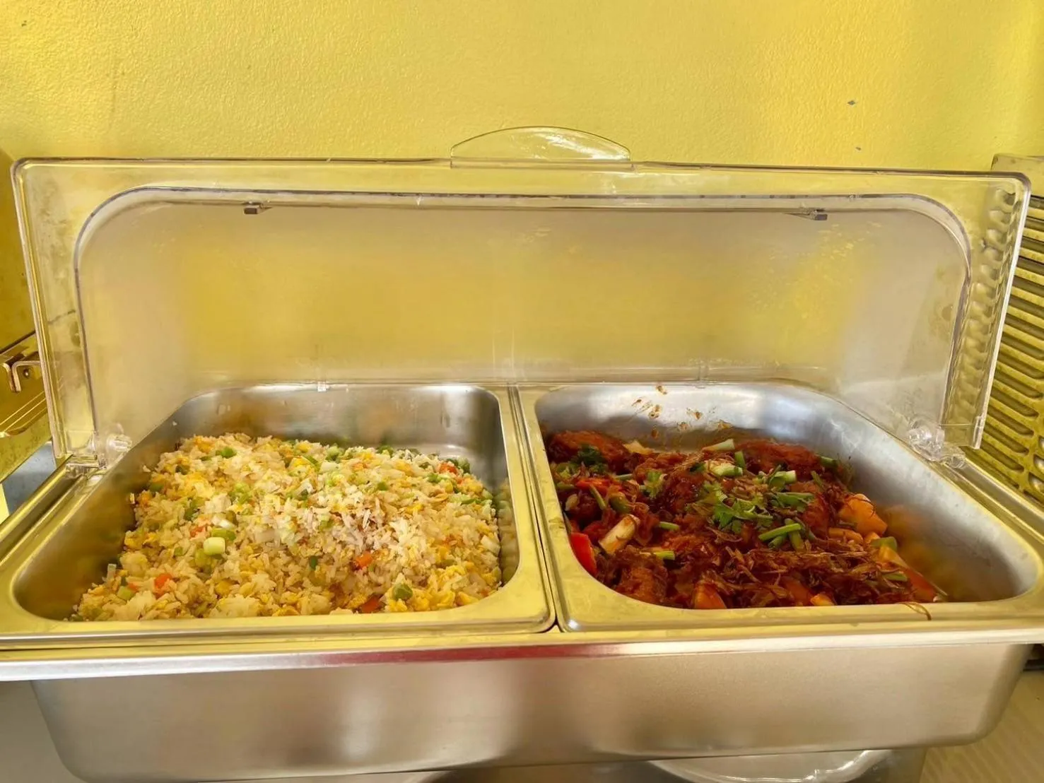 Food in Anyavee Chom By The Sea