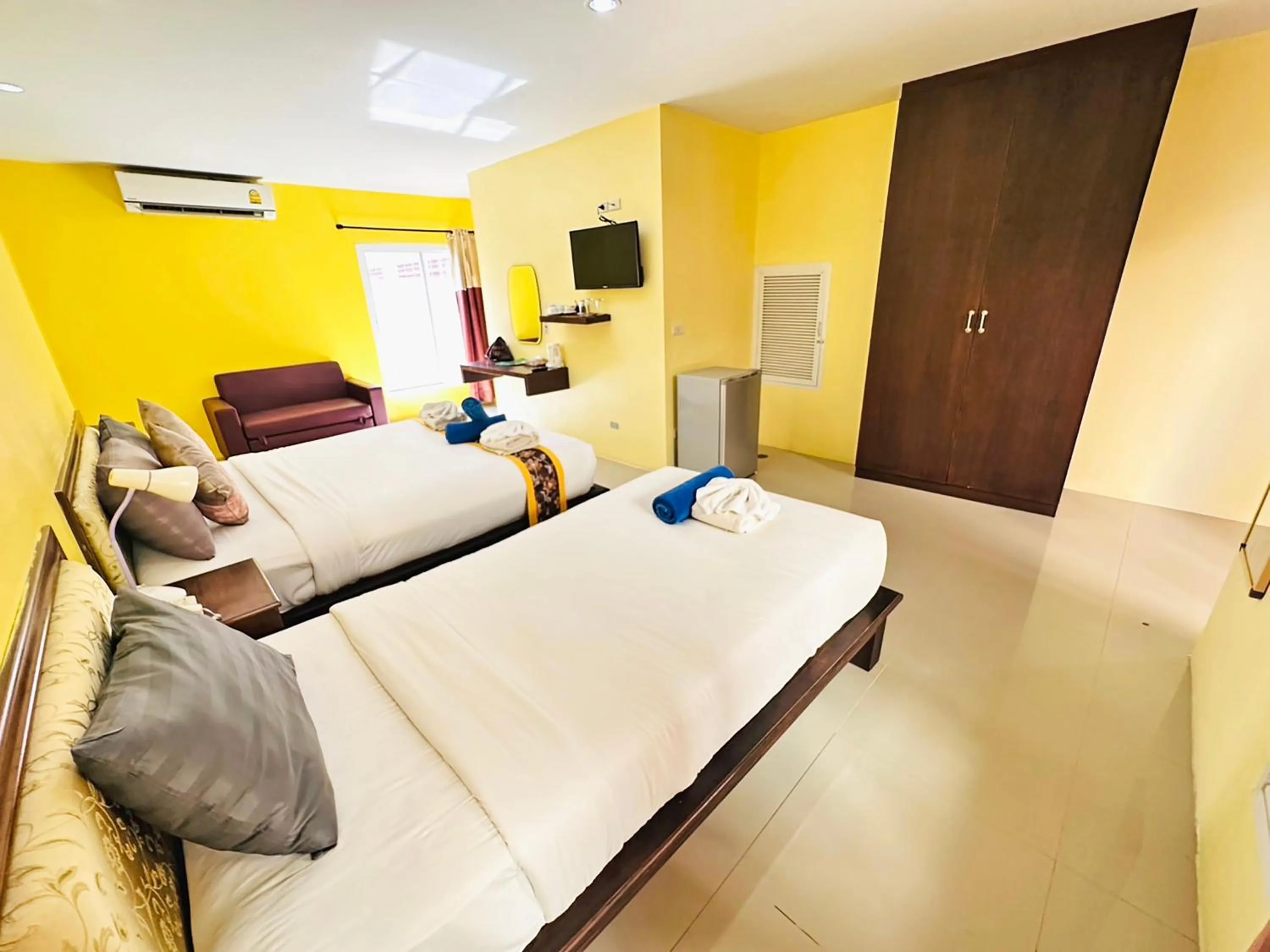 Bed in Anyavee Chom By The Sea