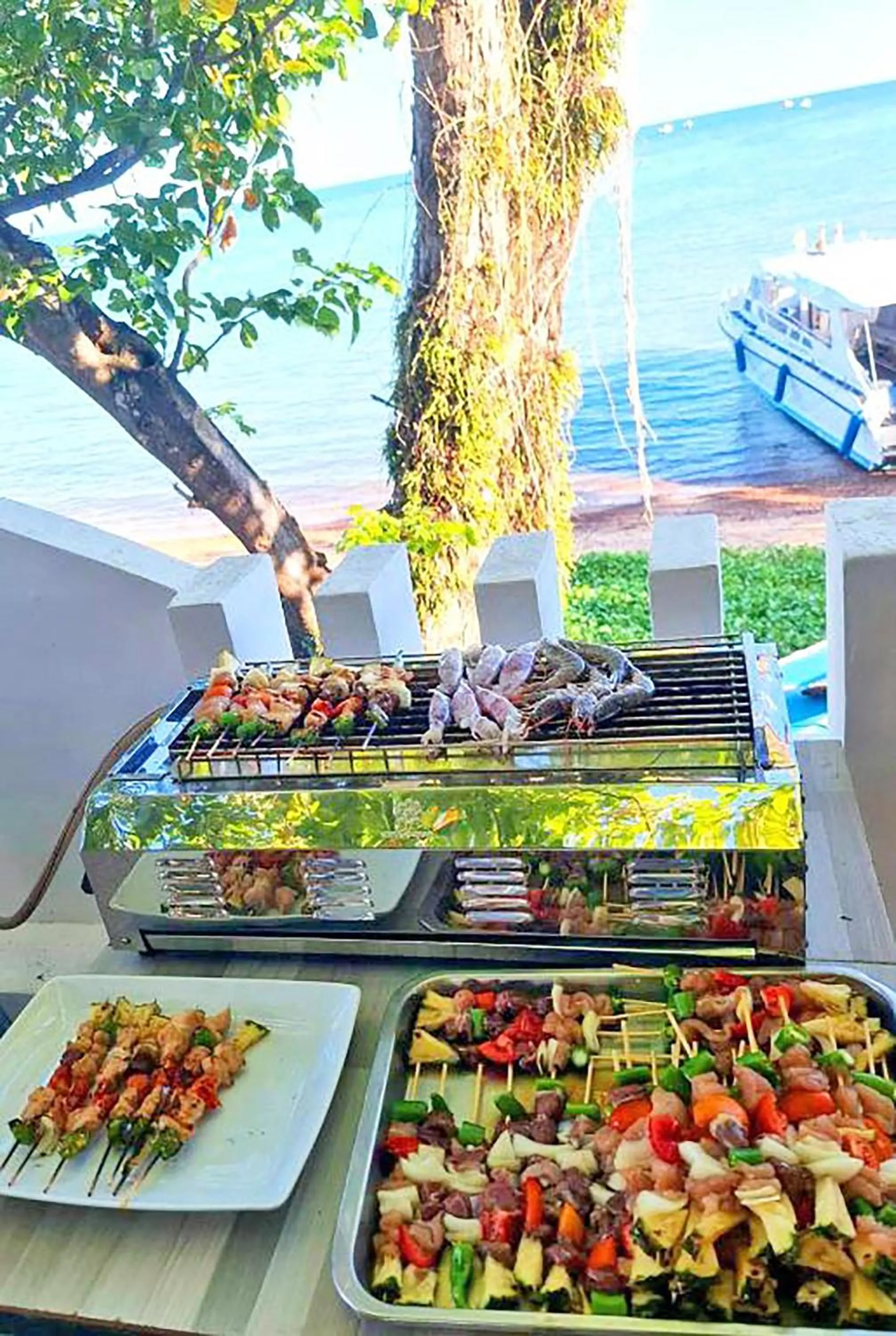 Natural landscape in Anyavee Chom By The Sea