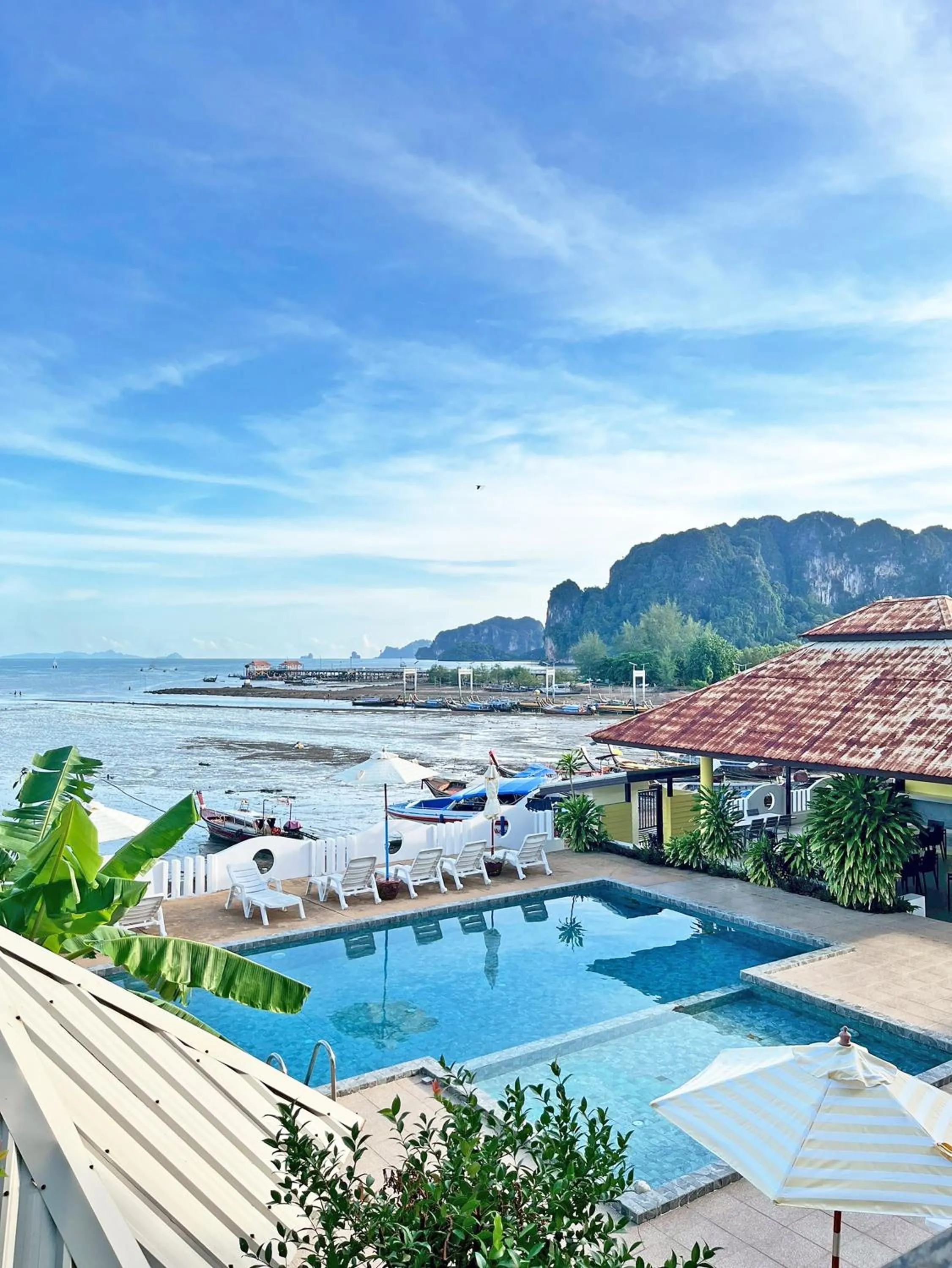 Natural landscape in Anyavee Chom By The Sea