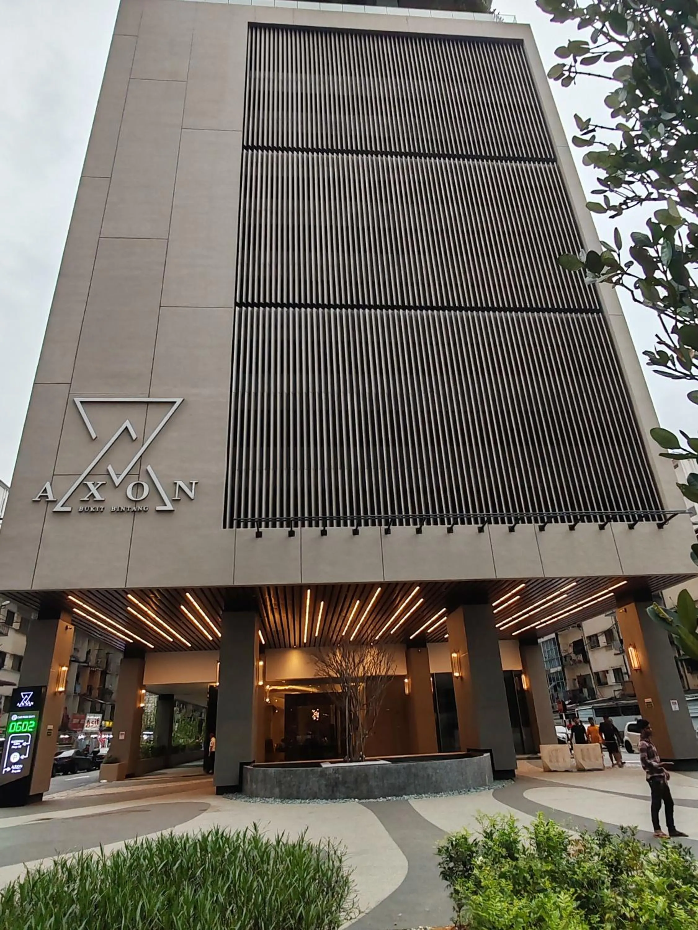 Property building in The Axon Bukit Bintang by SMOVF BNB