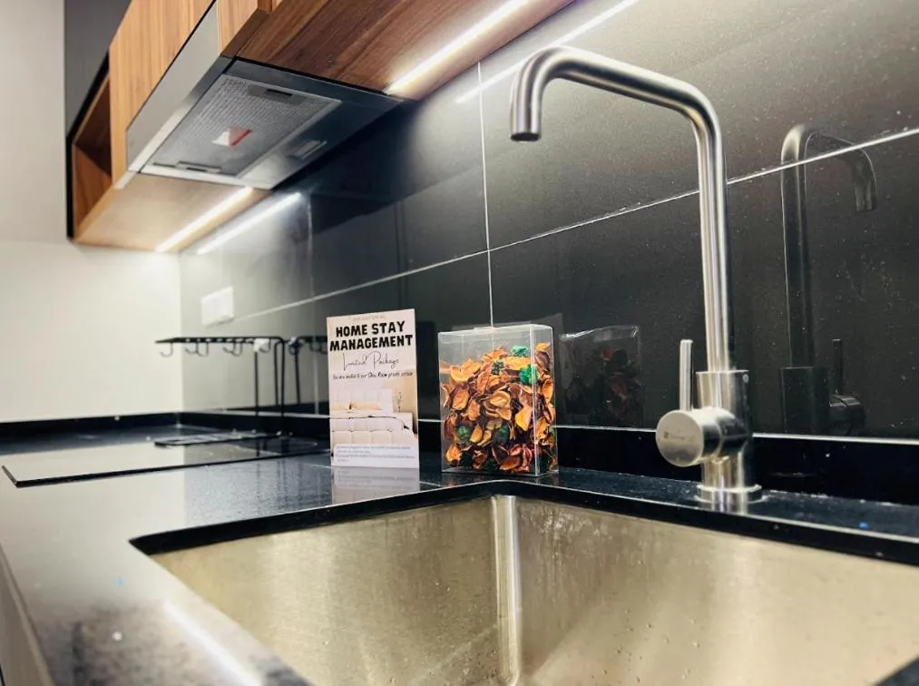 Kitchen or kitchenette in The Axon Bukit Bintang by SMOVF BNB