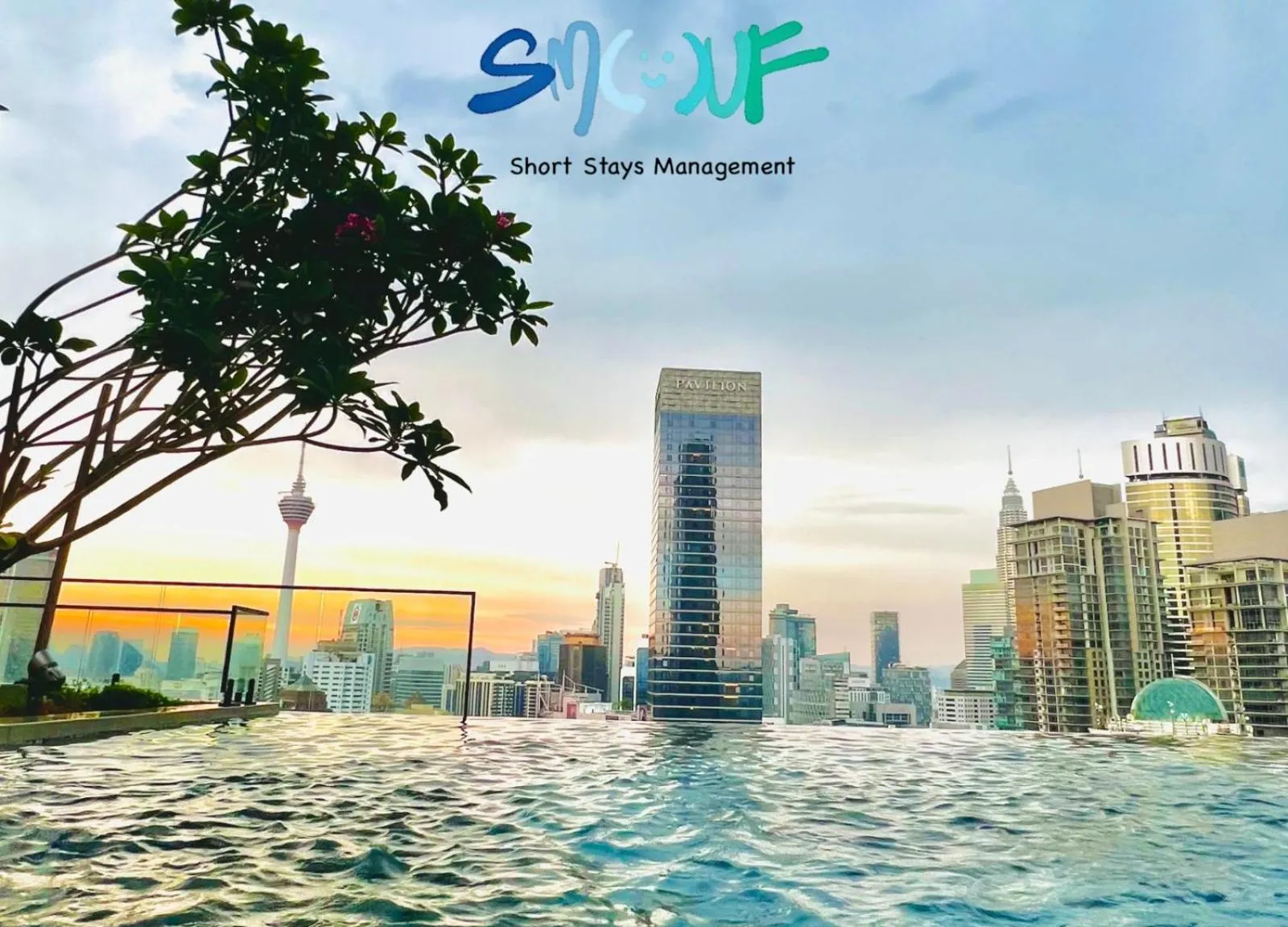 Day in The Axon Bukit Bintang by SMOVF BNB