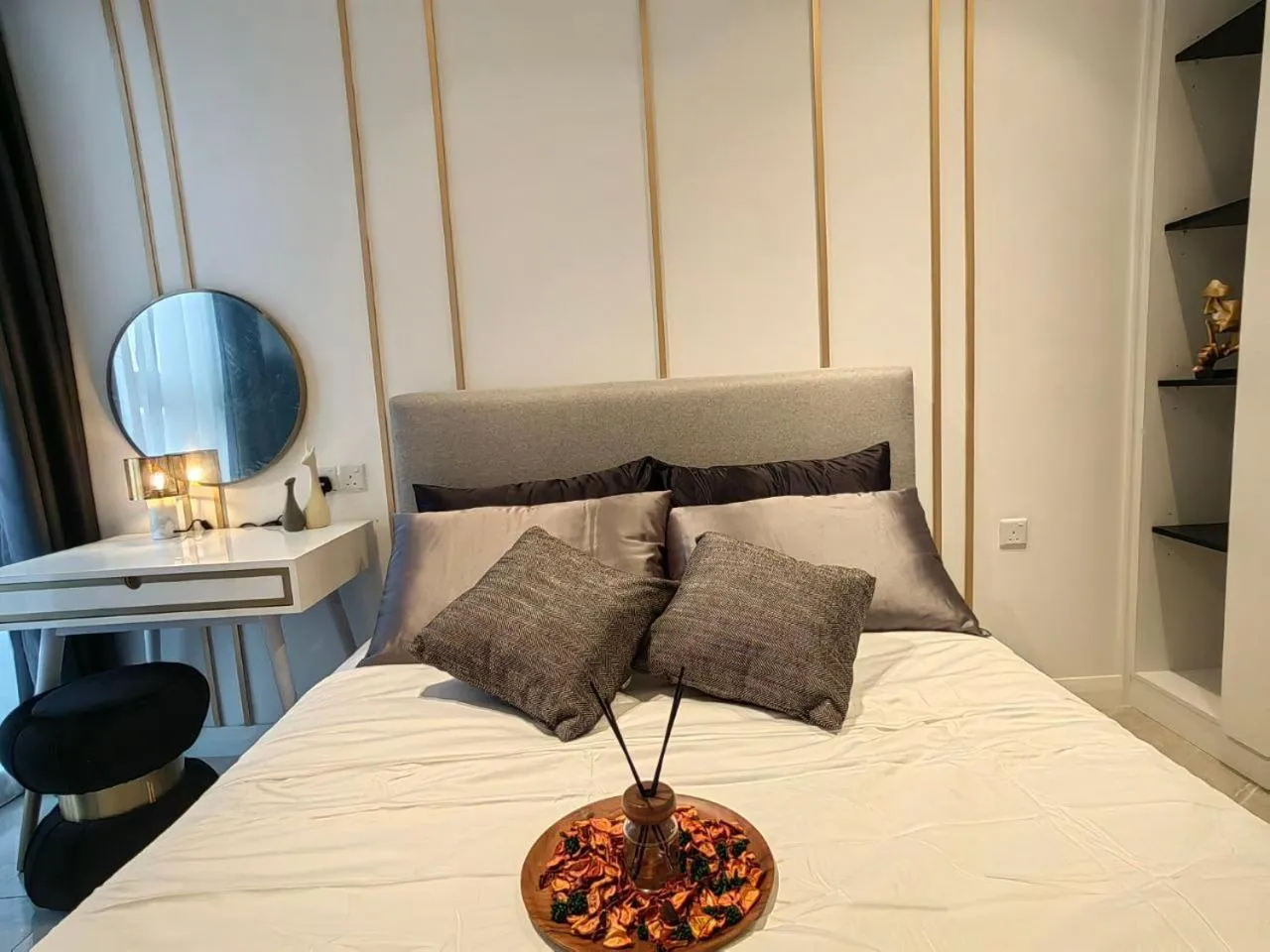 Bed in The Axon Bukit Bintang by SMOVF BNB