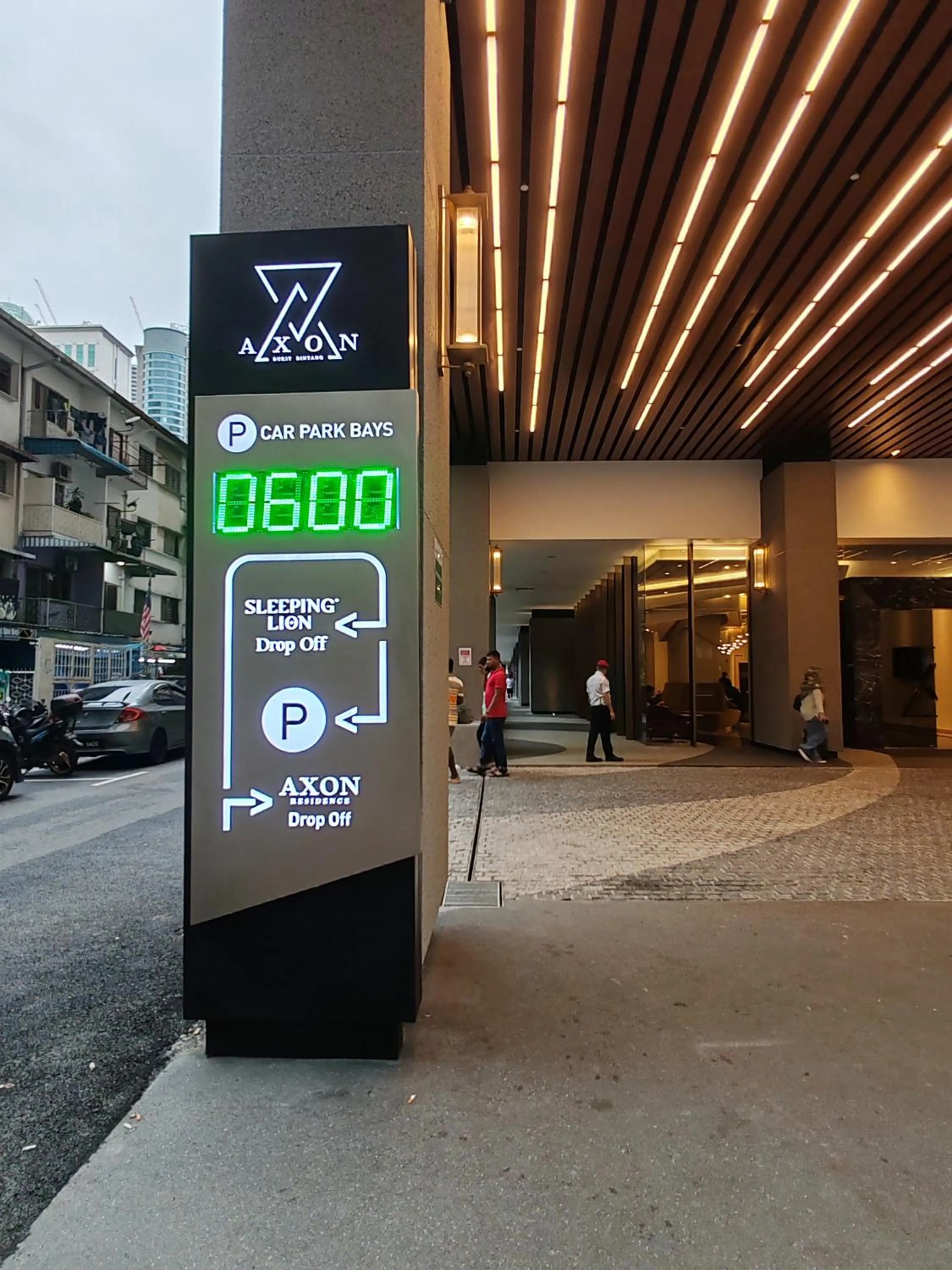 Property logo or sign in The Axon Bukit Bintang by SMOVF BNB