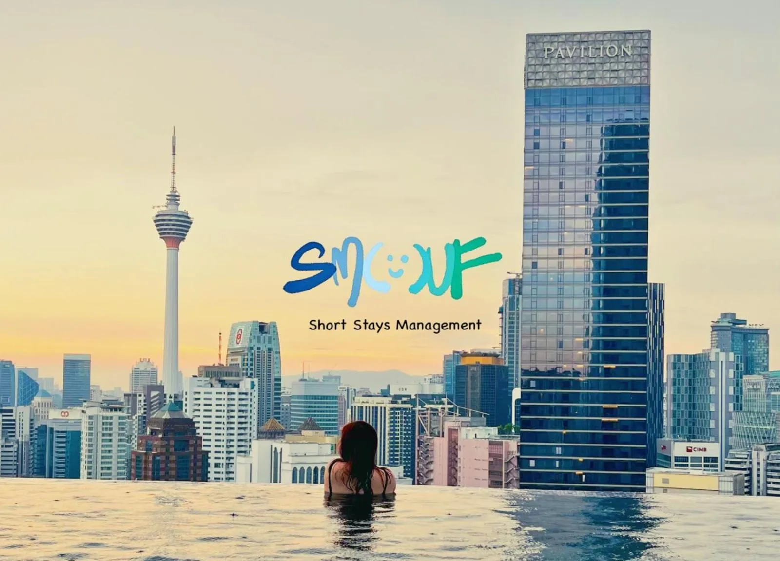 Day in The Axon Bukit Bintang by SMOVF BNB