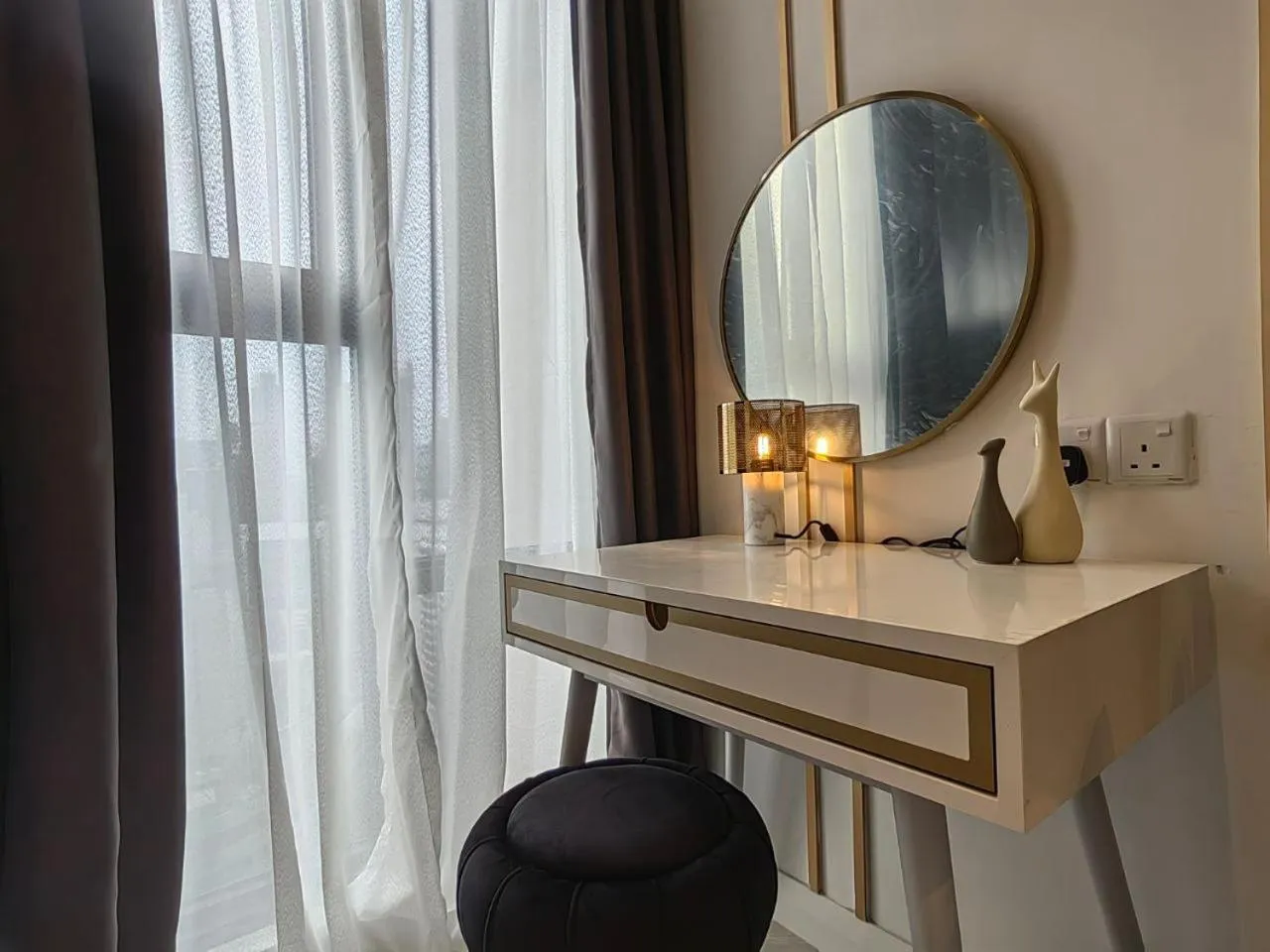 Bedroom in The Axon Bukit Bintang by SMOVF BNB