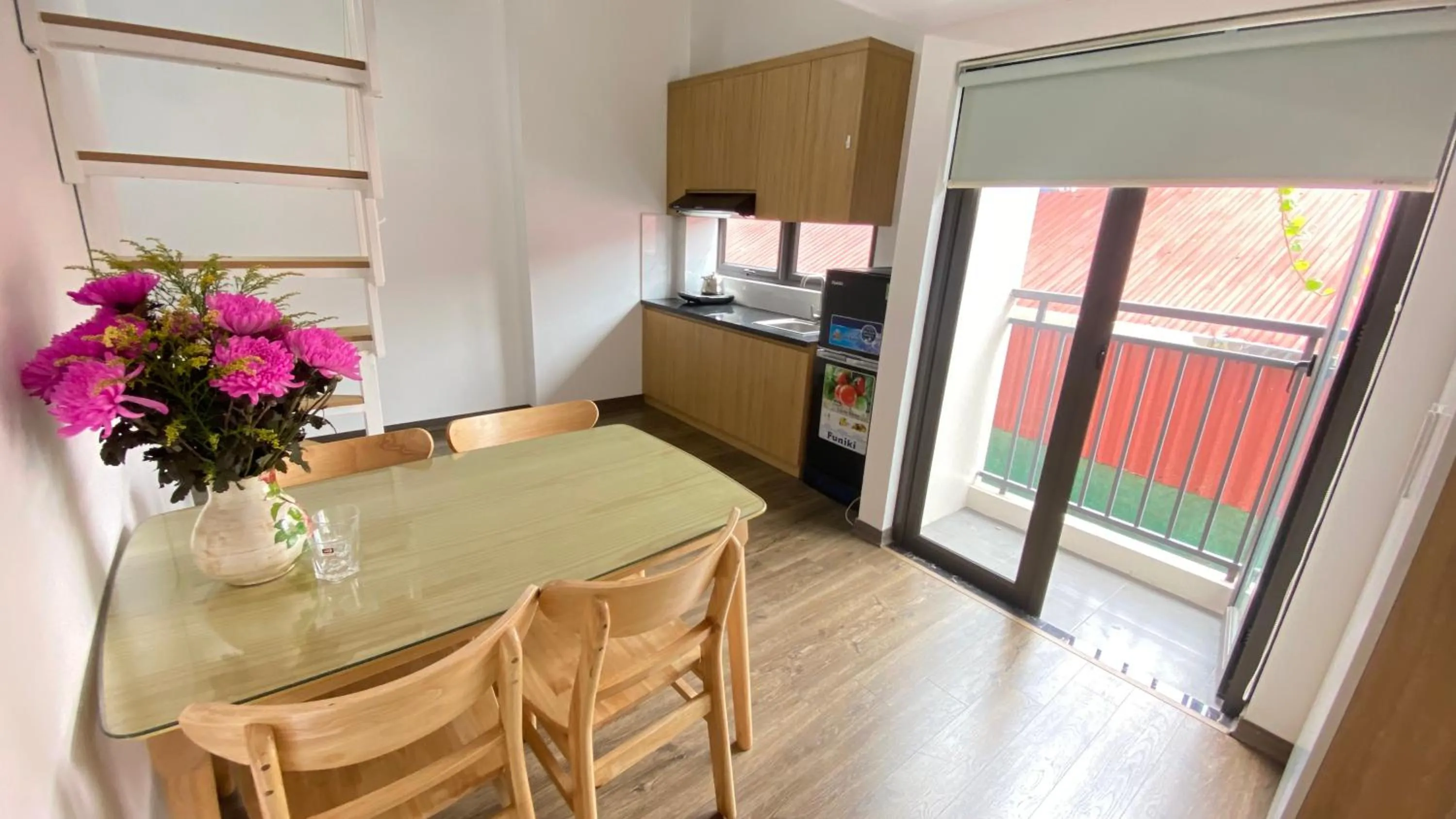 Living room in Era Apartment Khuc Thua Du