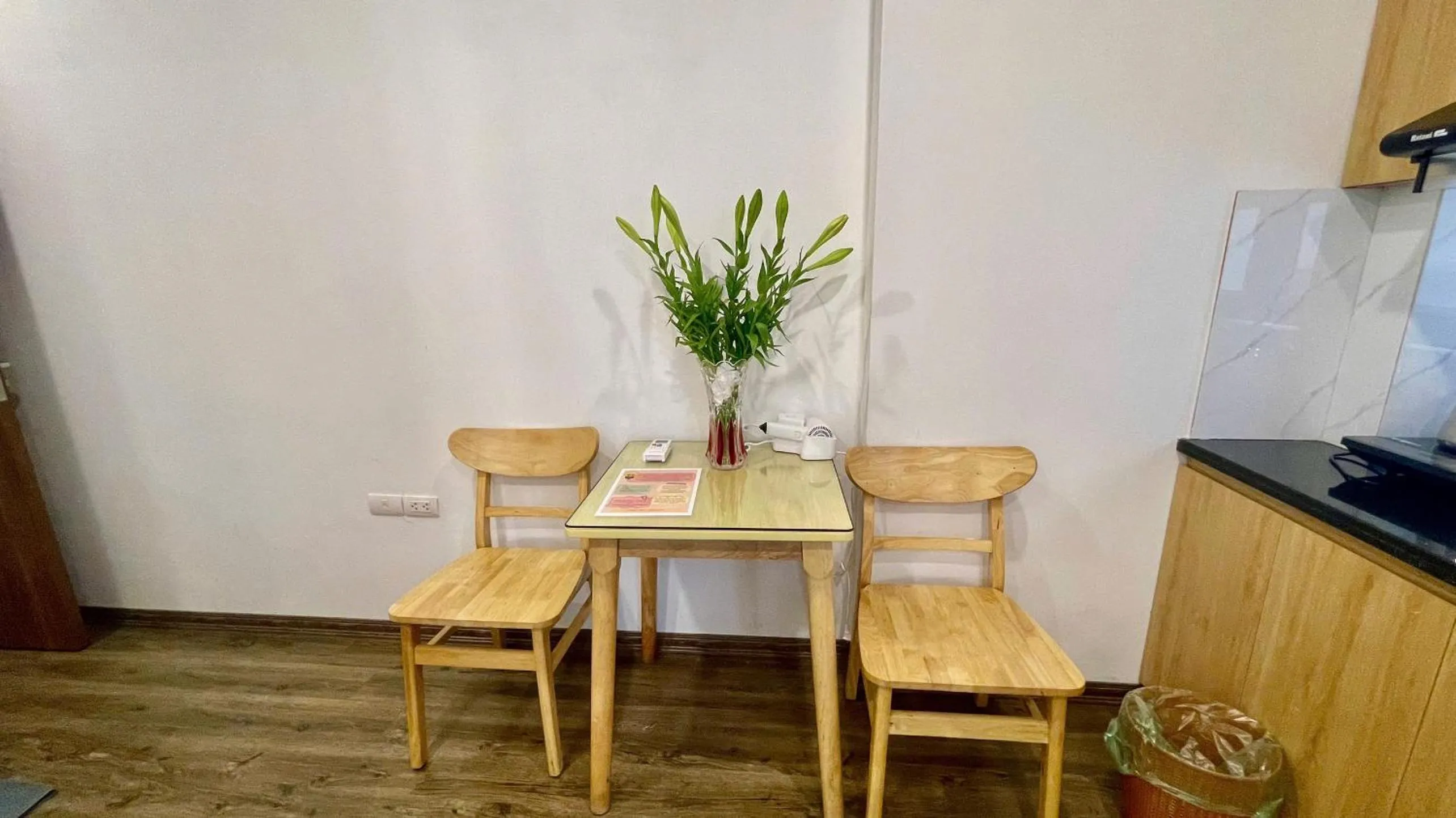 Dining area in Era Apartment Khuc Thua Du