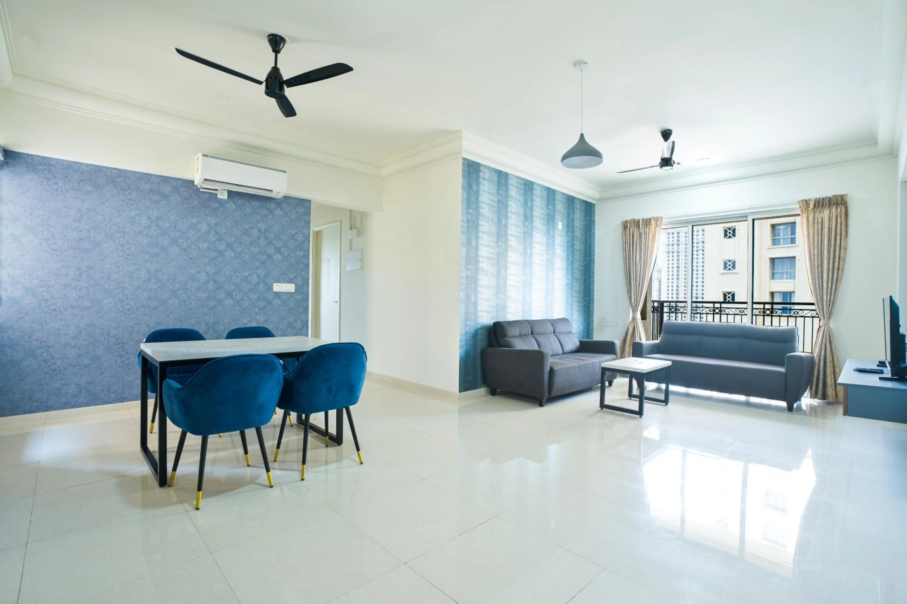 Living room in Apartel by Aarin - Oragadam