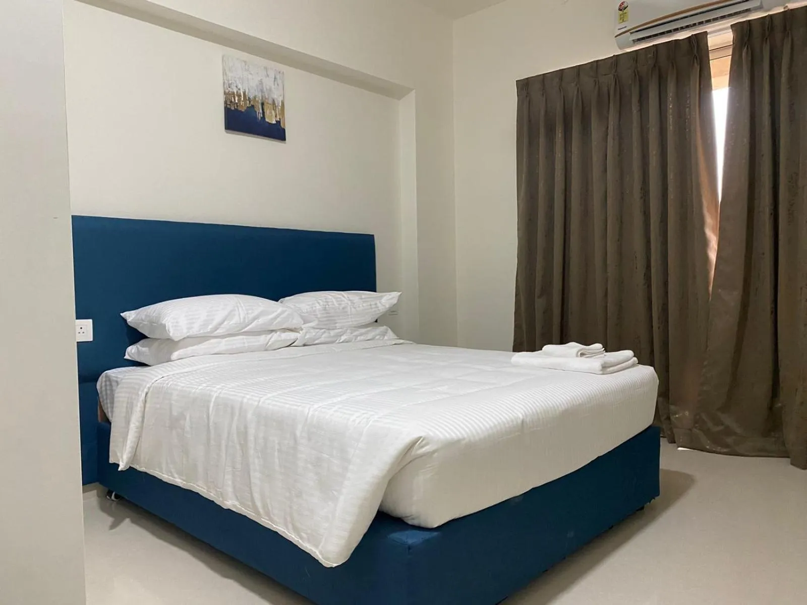 Bed in Apartel by Aarin - Oragadam