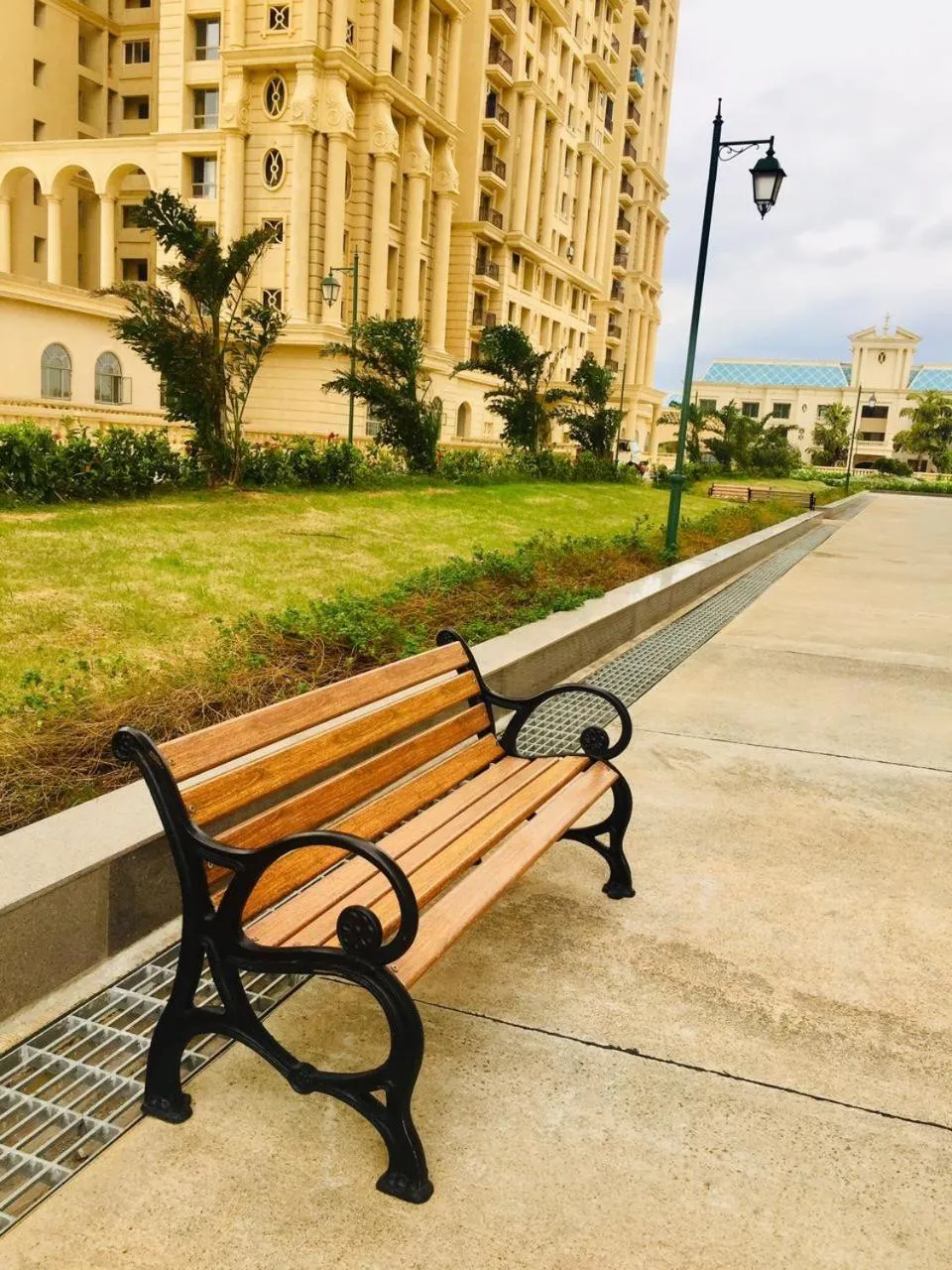 Property building in Apartel by Aarin - Oragadam