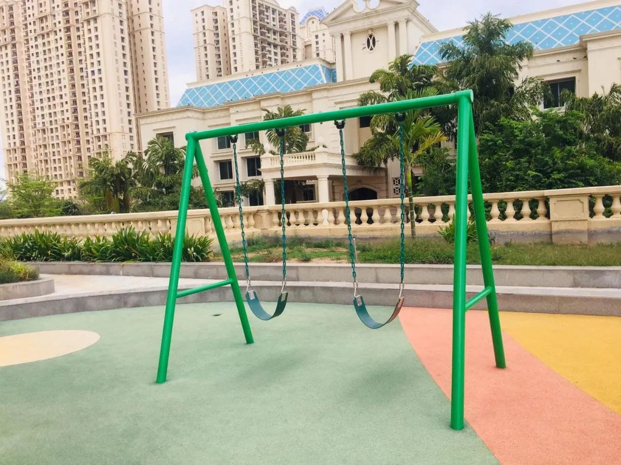 Day in Apartel by Aarin - Oragadam