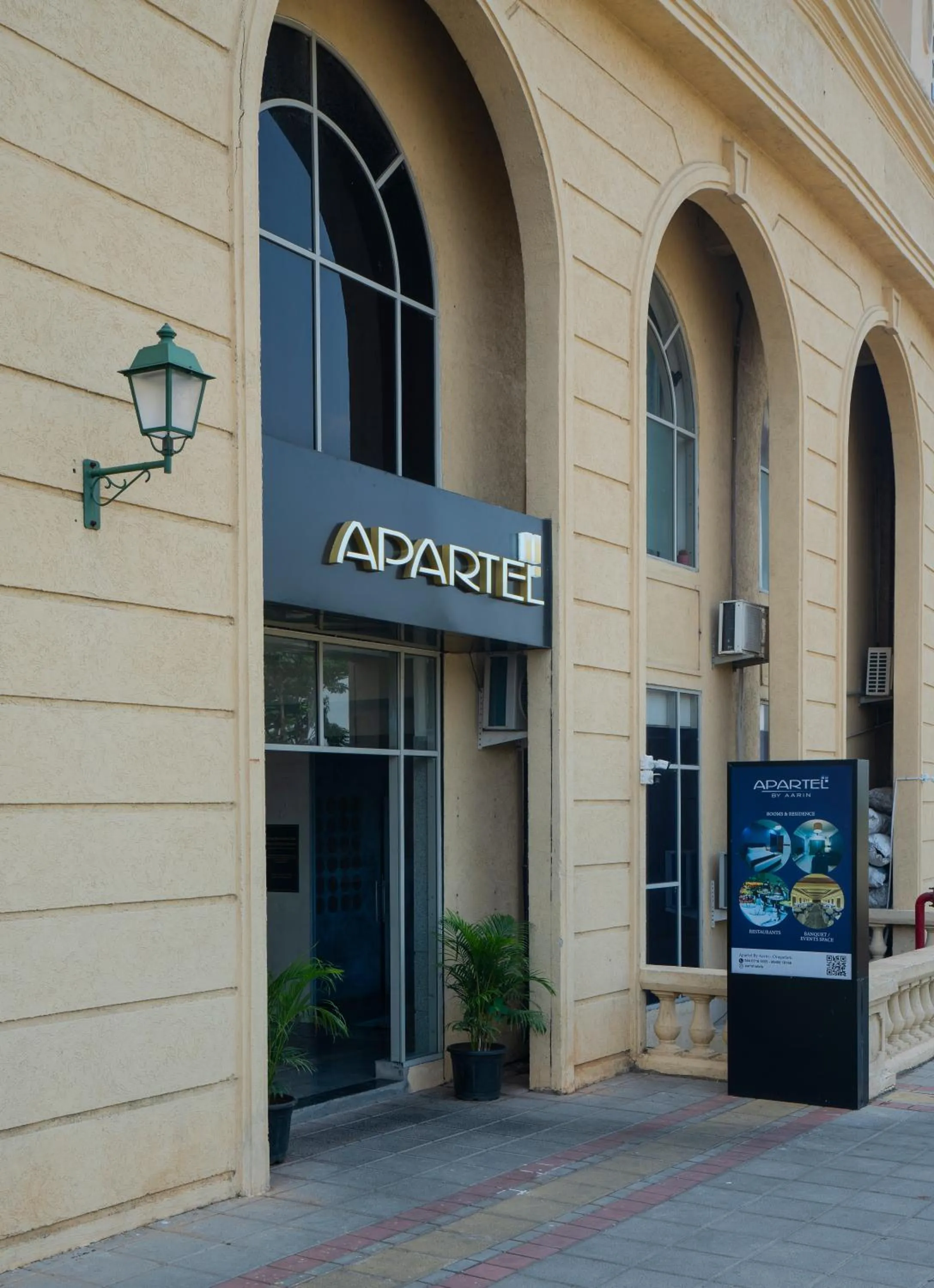 Property building in Apartel by Aarin - Oragadam