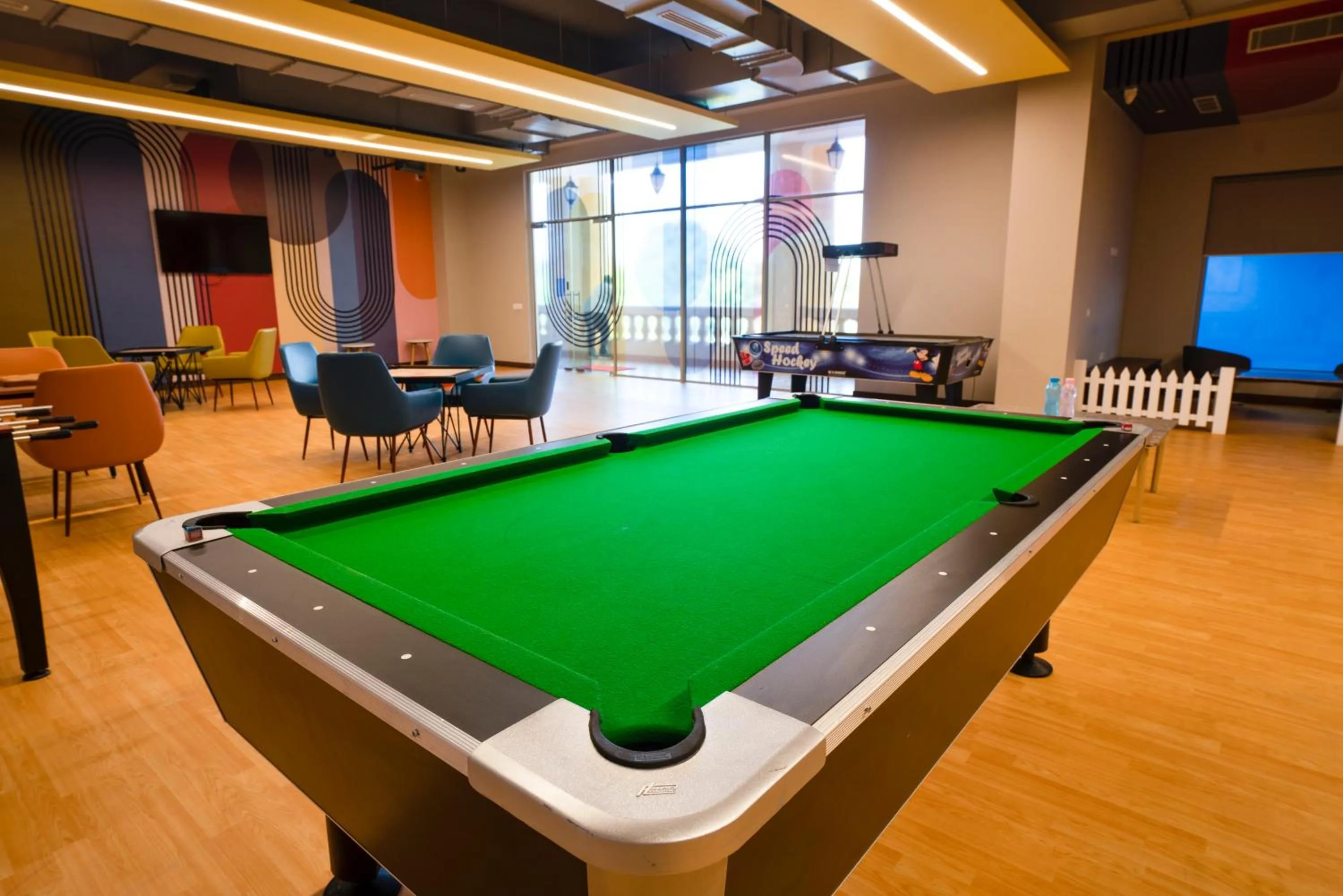 Game Room in Apartel by Aarin - Oragadam