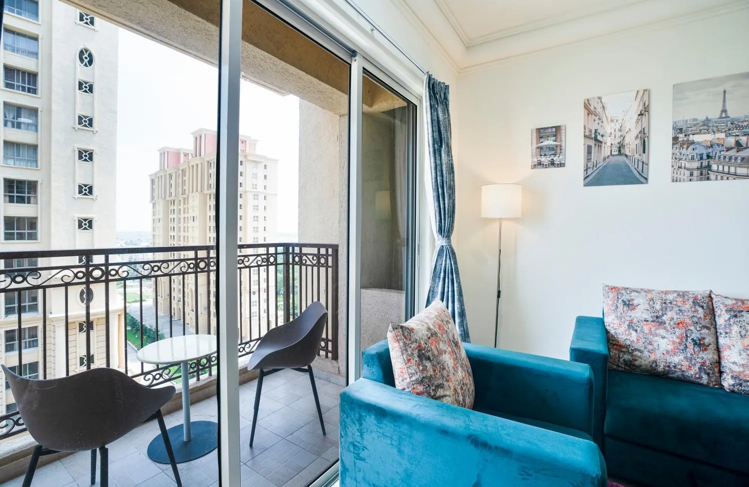 Balcony/Terrace in Apartel by Aarin - Oragadam