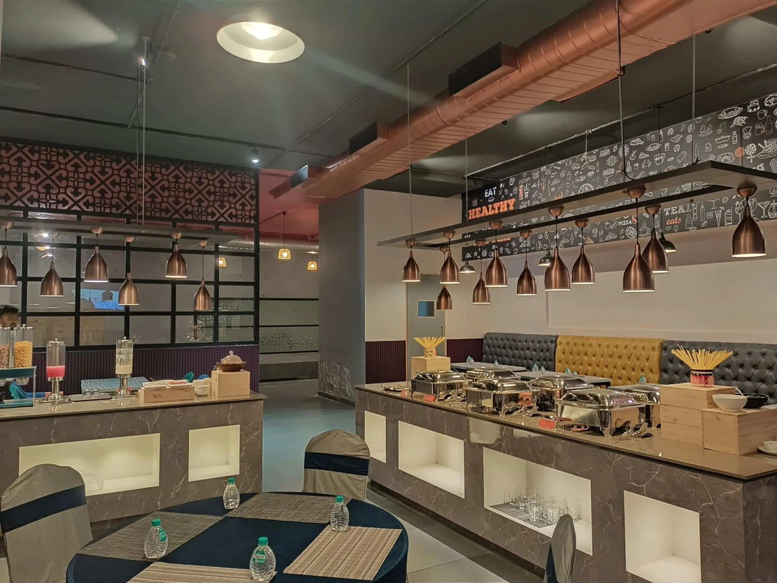 Restaurant/places to eat in Apartel by Aarin - Oragadam