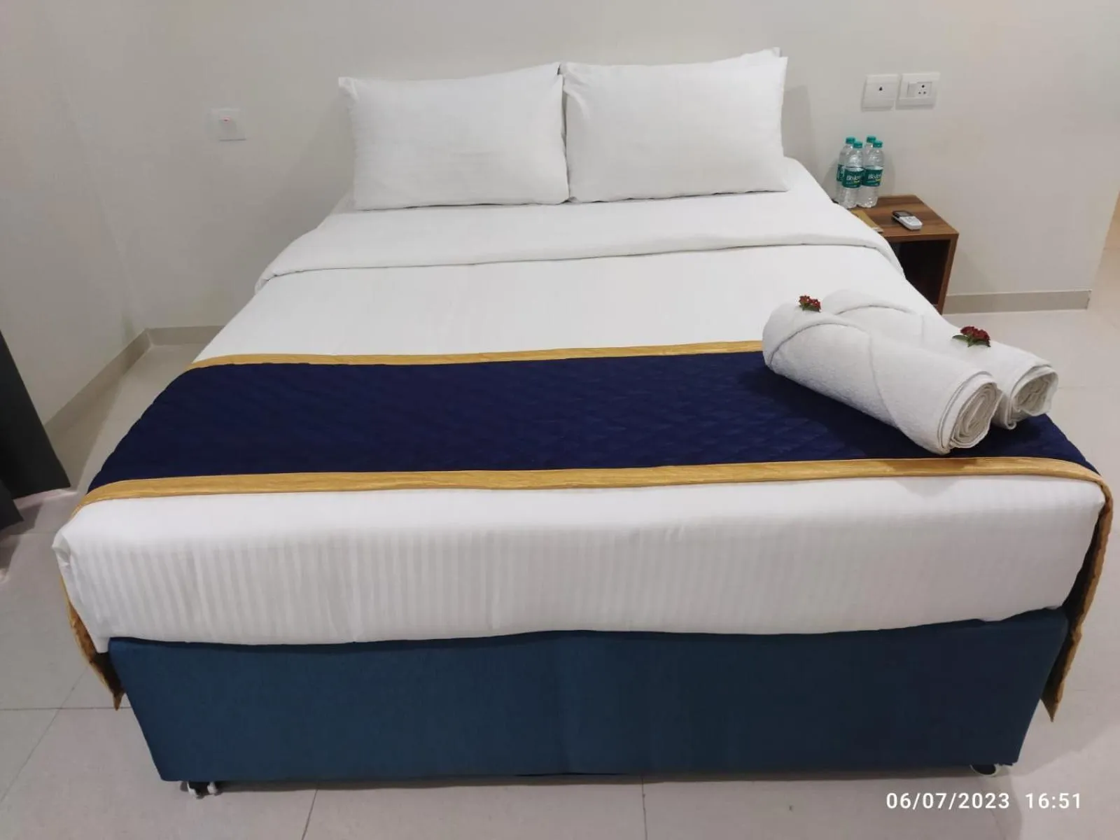 Bed in Apartel by Aarin - Oragadam