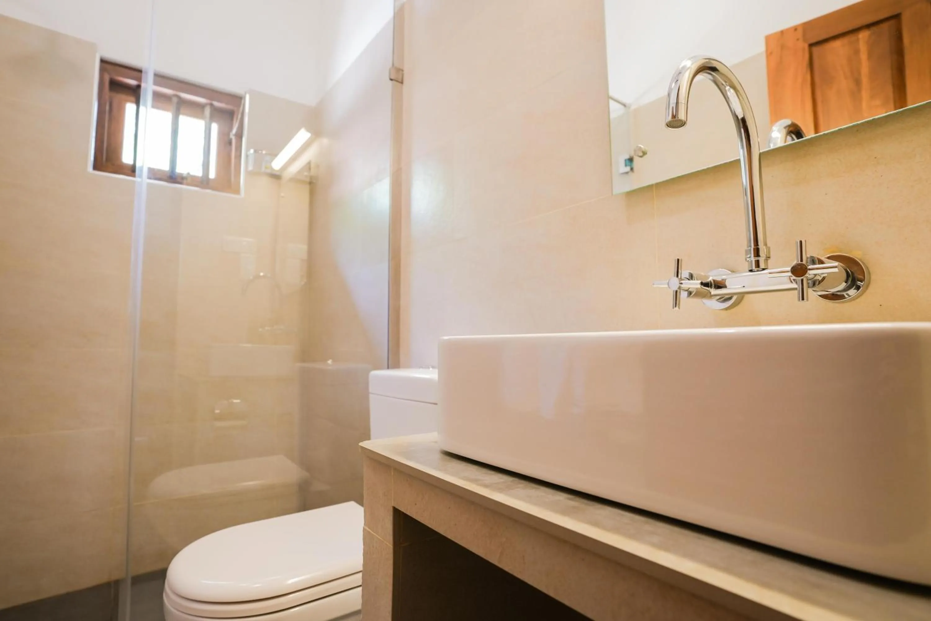 Bathroom in Malala Retreat