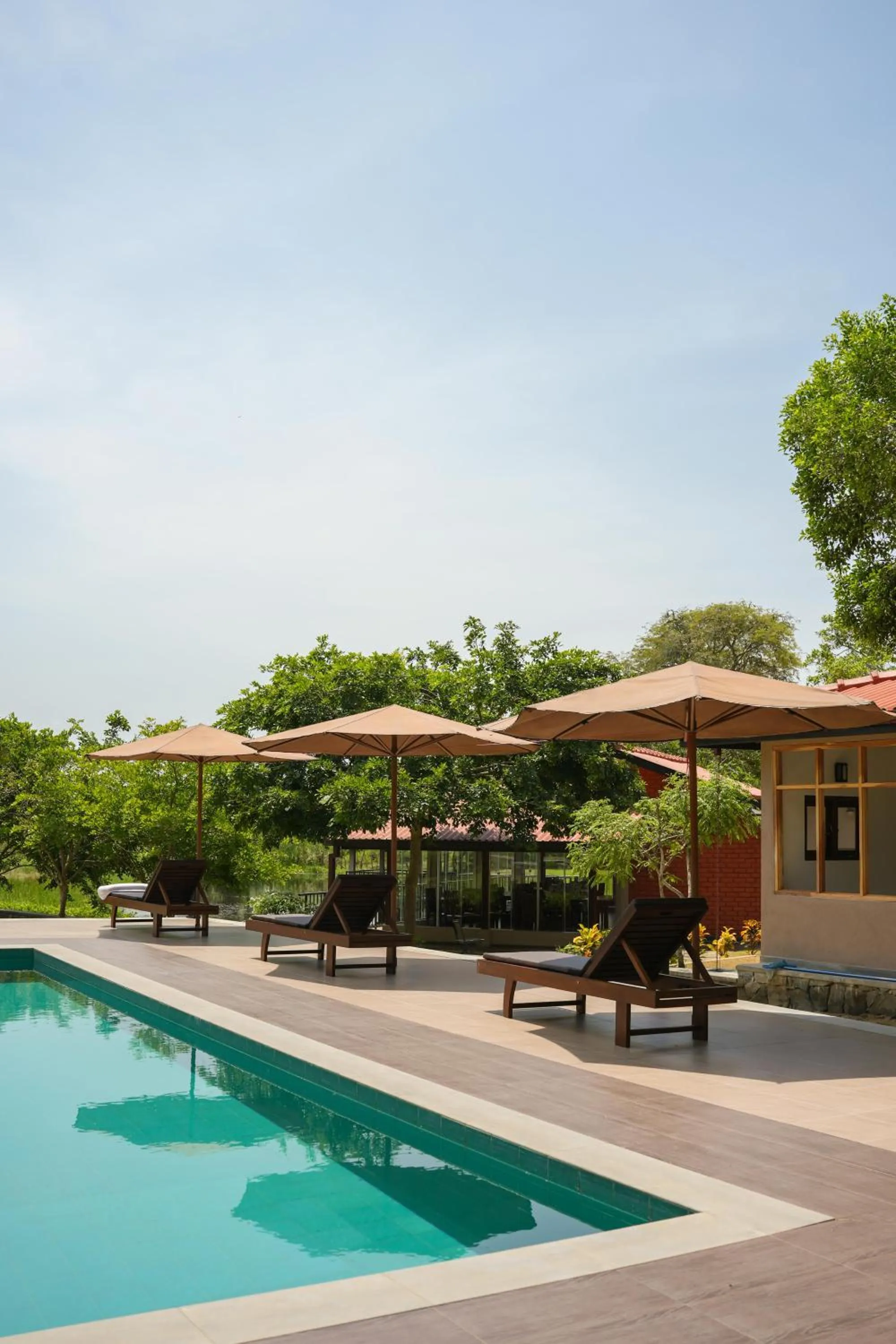 Garden in Malala Retreat