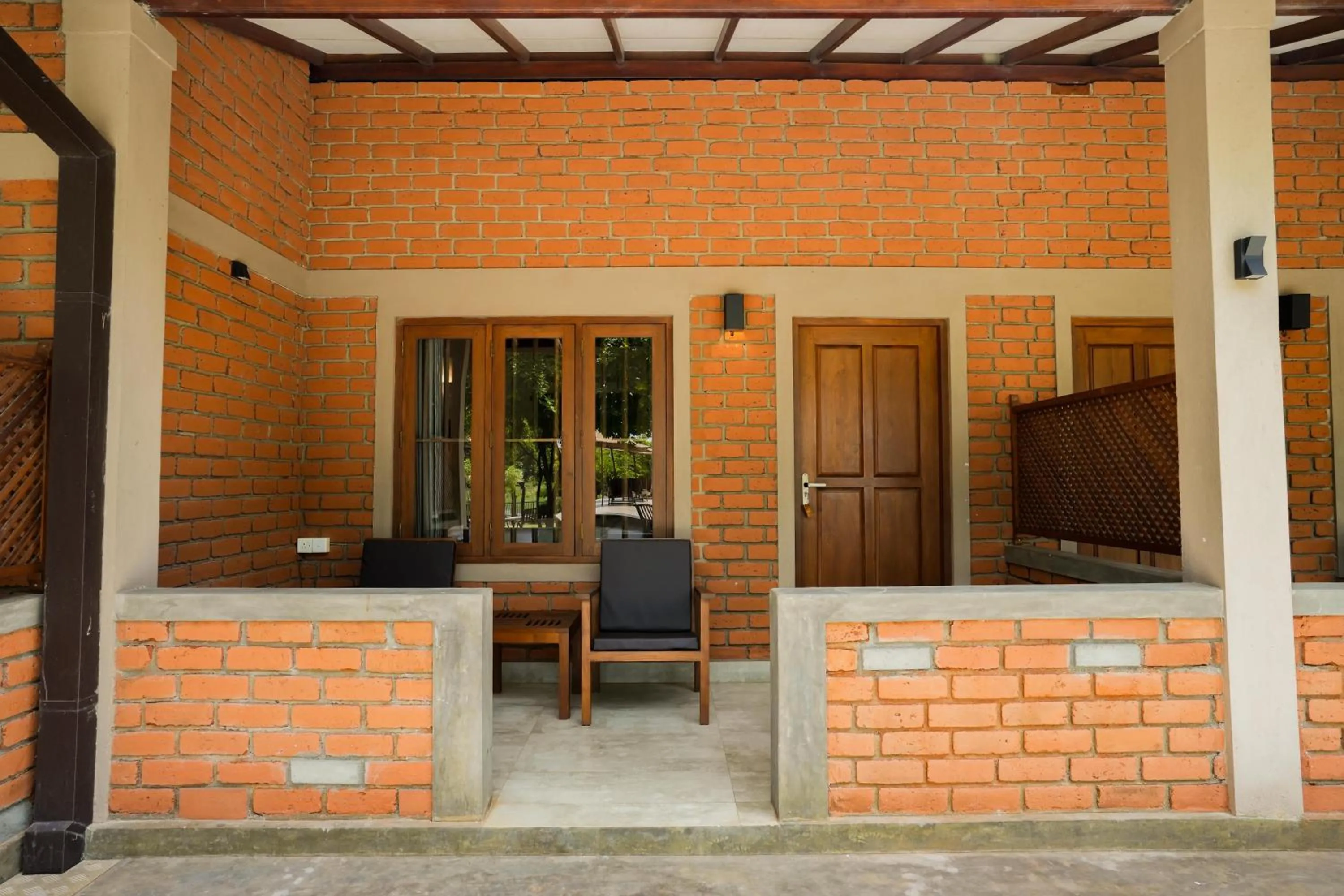 Patio in Malala Retreat