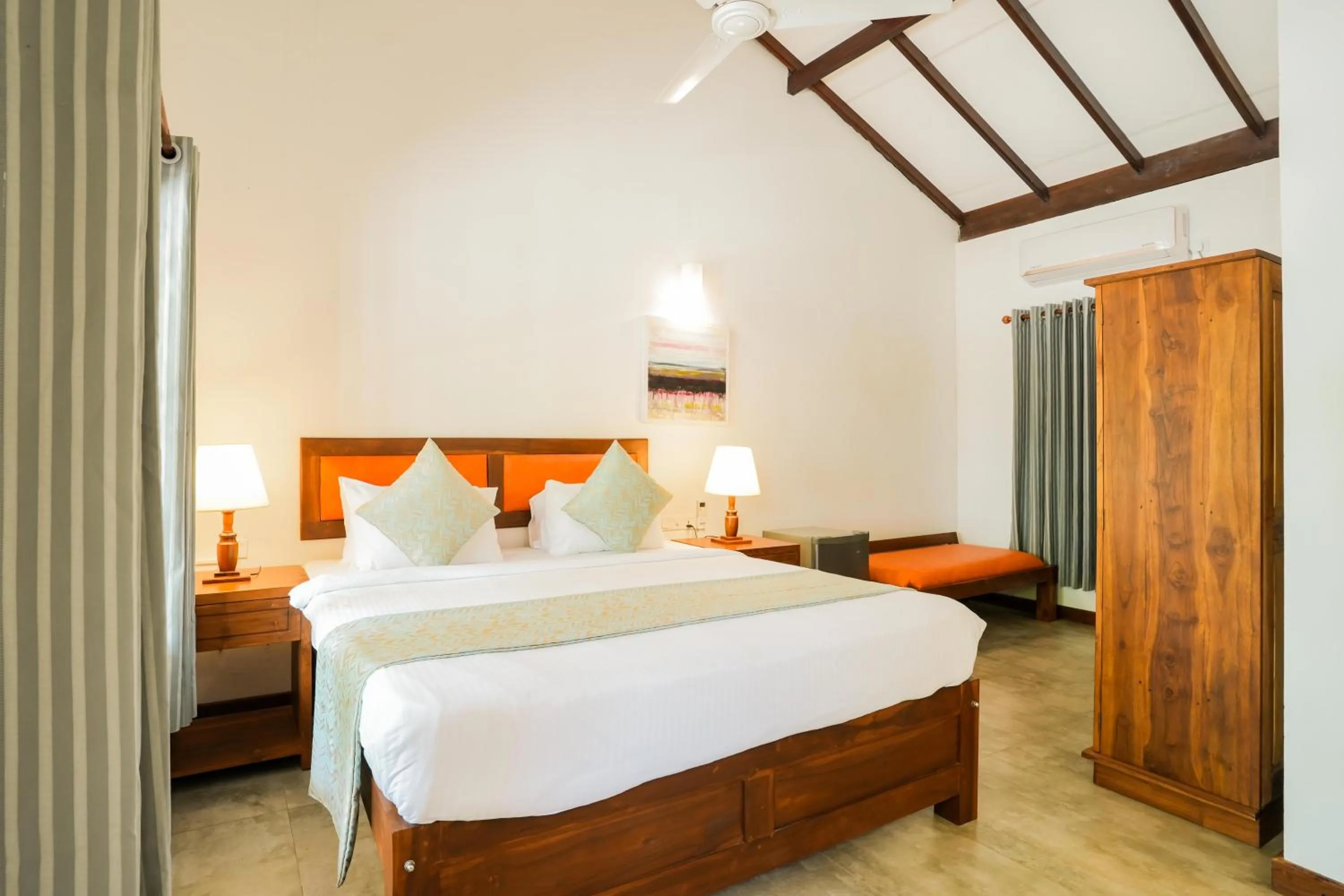 Bed in Malala Retreat