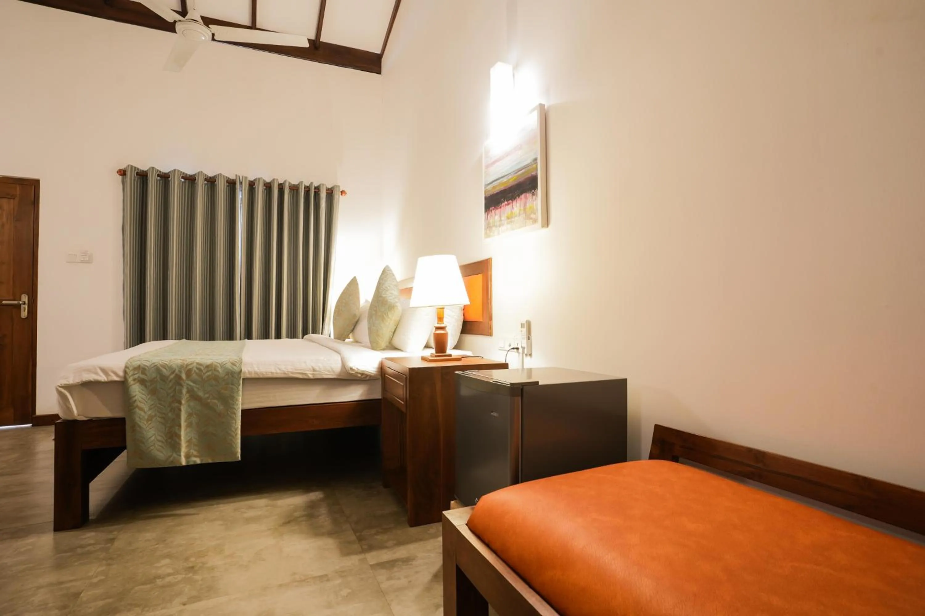 Bed in Malala Retreat