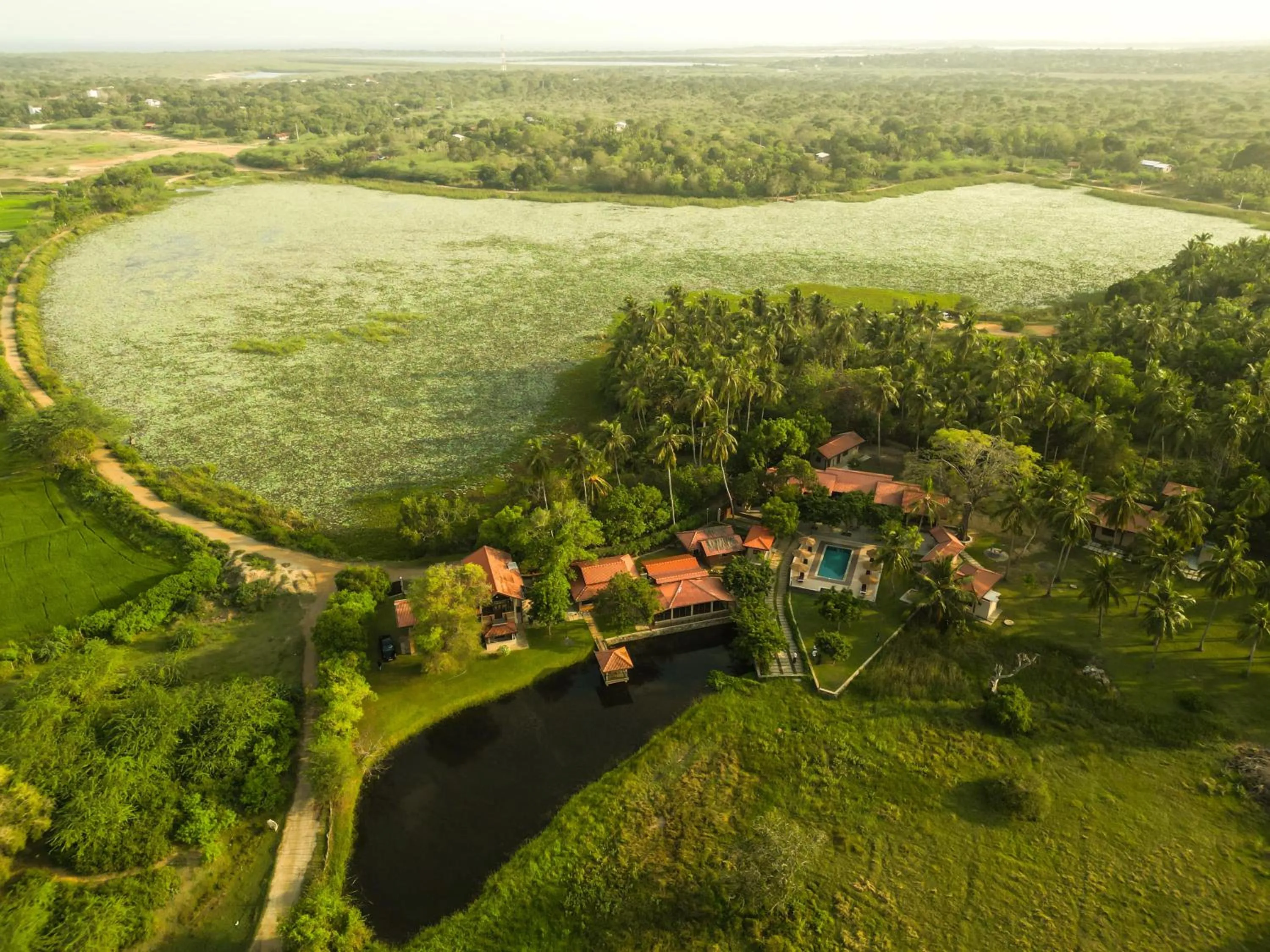 Natural landscape in Malala Retreat