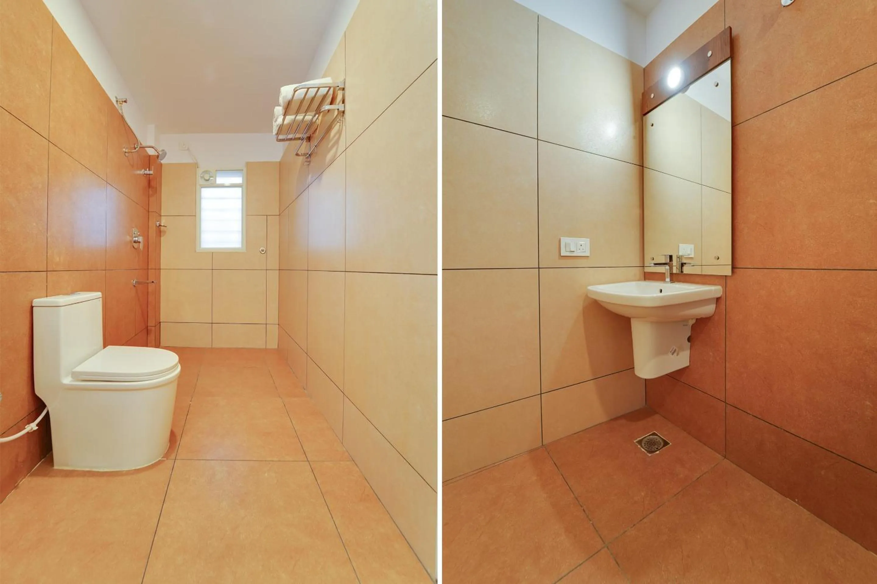 Bathroom in Super Townhouse Davis Let Bangalore