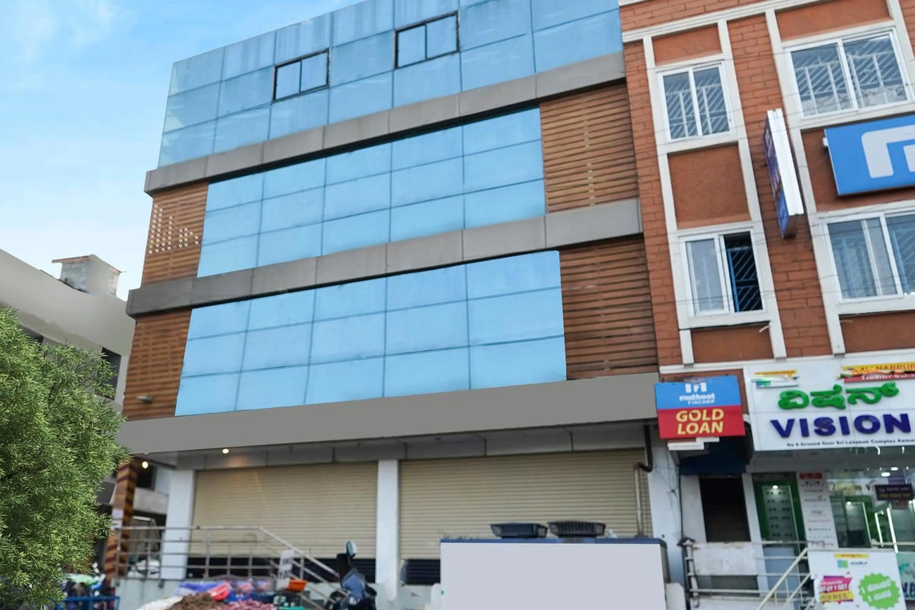 Facade/entrance in Super Townhouse Davis Let Bangalore