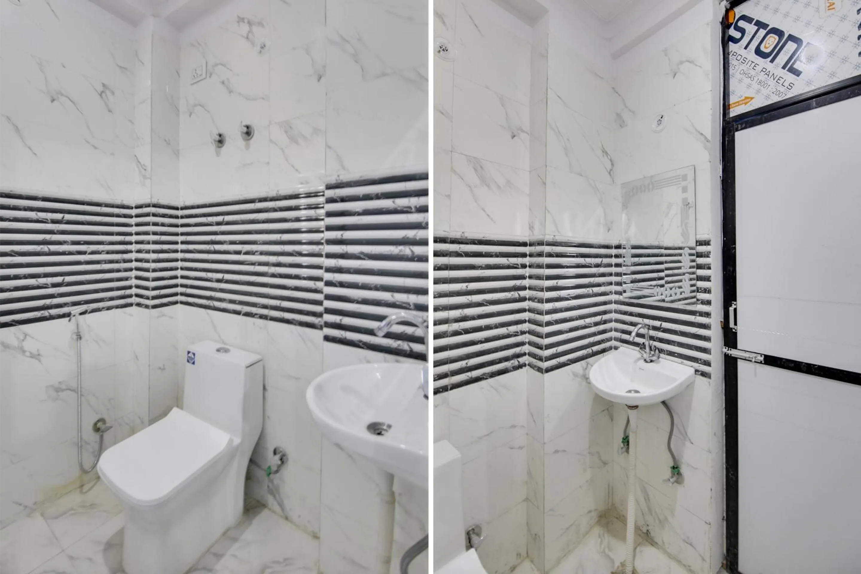 Bathroom in Hotel O Happy Stay