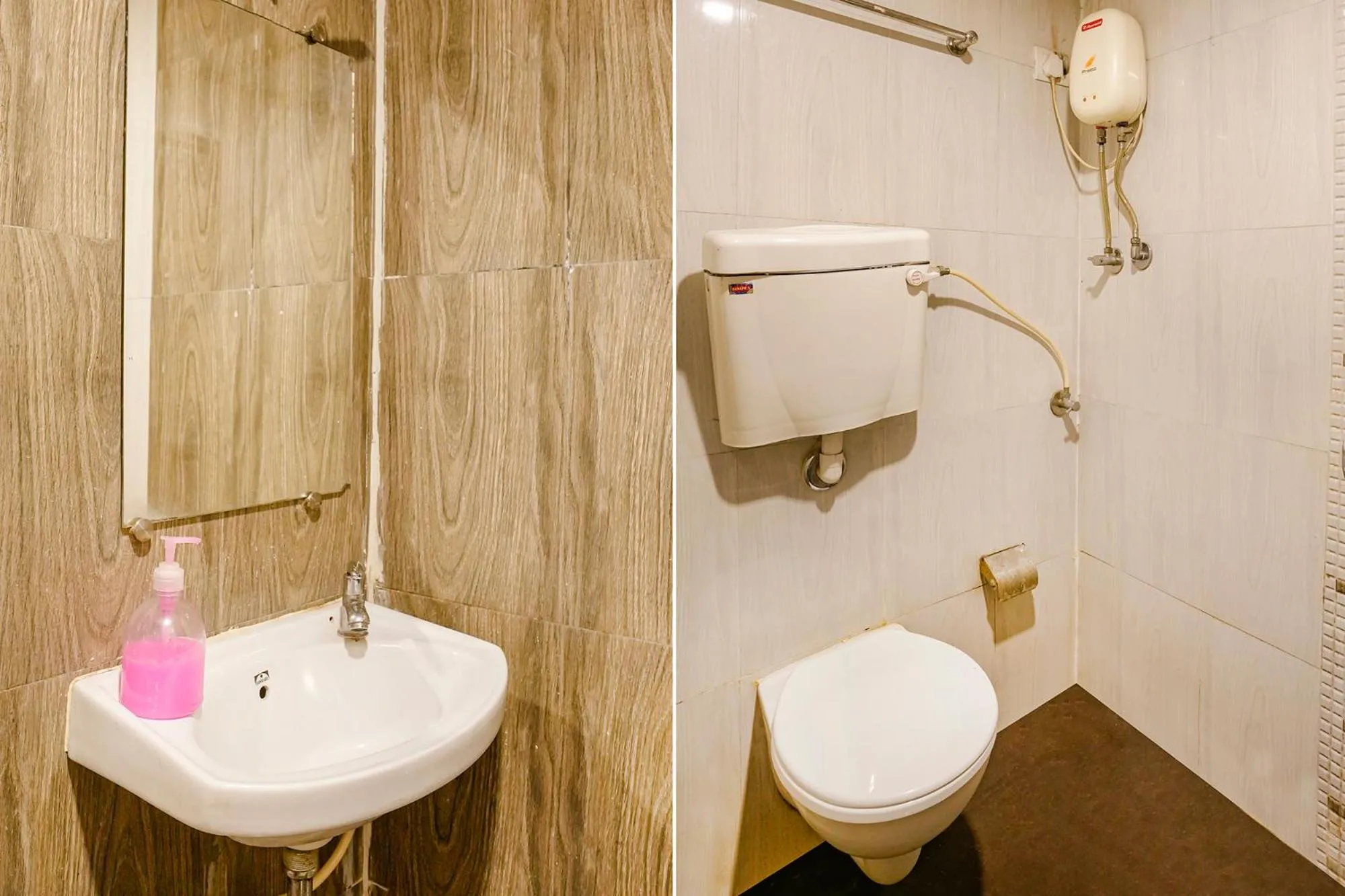 Bathroom in Super OYO Hotel O Accore Inn