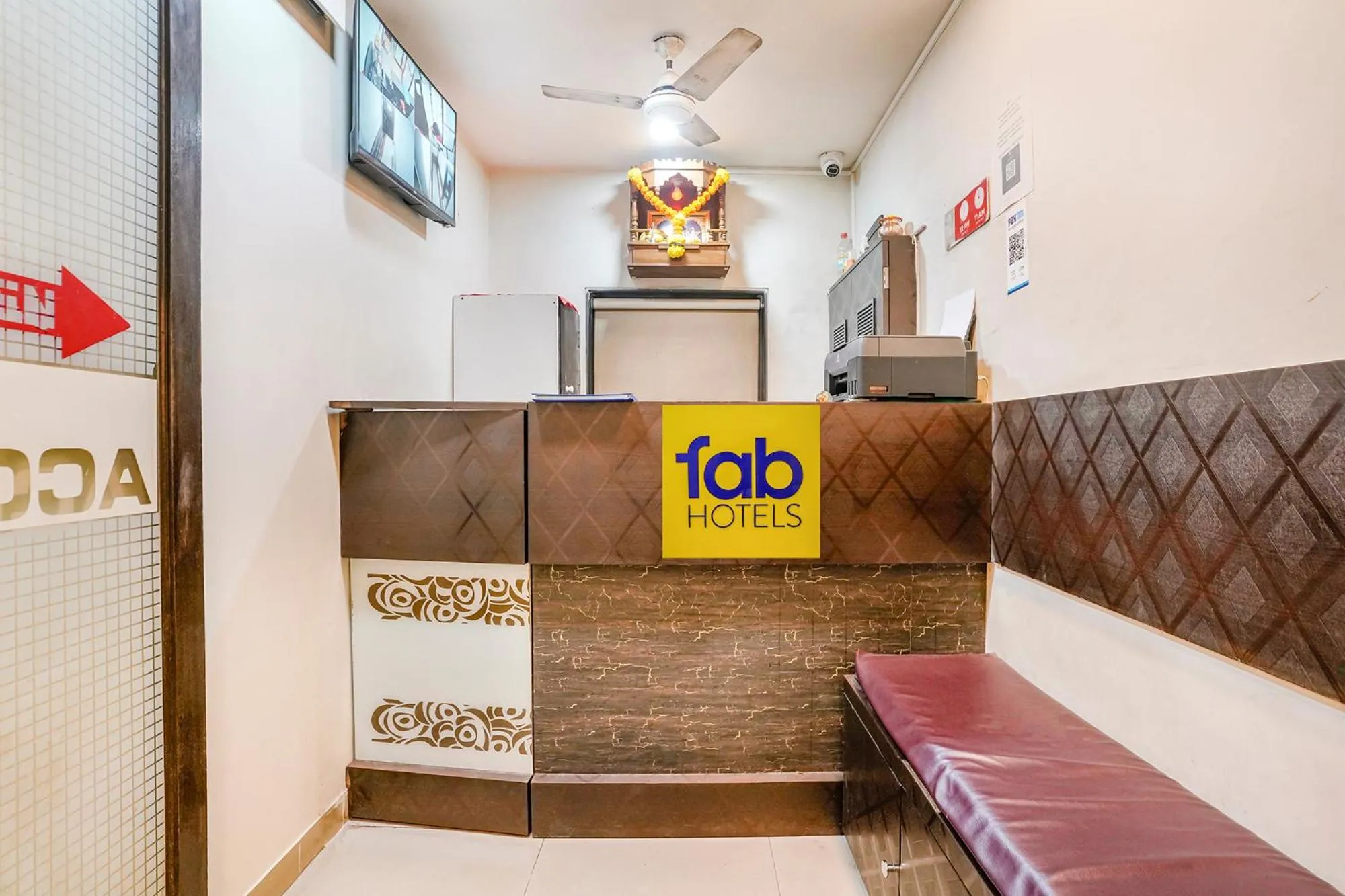 Lobby or reception in Super OYO Hotel O Accore Inn