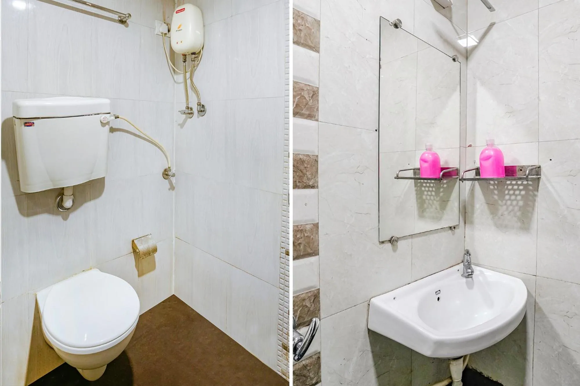 Bathroom in Super OYO Hotel O Accore Inn