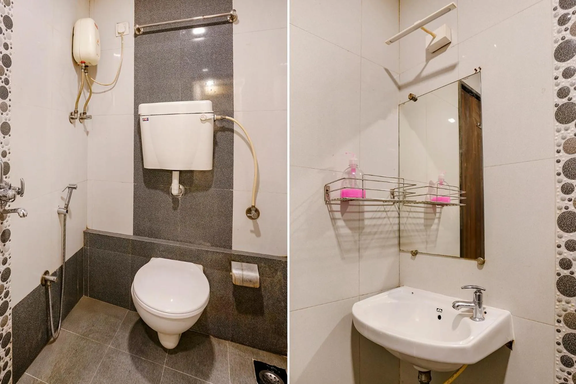 Bathroom in Super OYO Hotel O Accore Inn