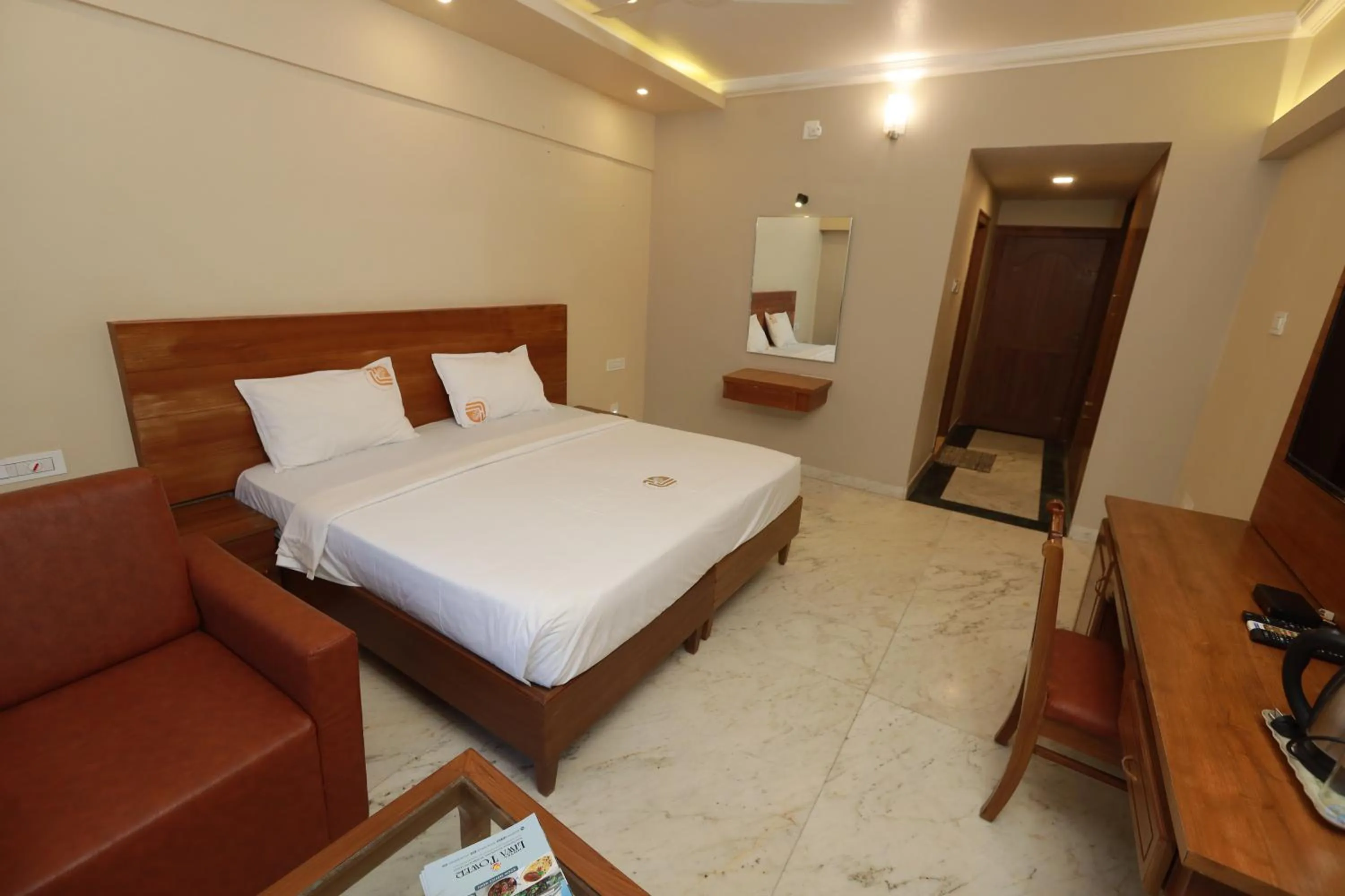 Bed in Liwa Tower Hotel & Business Center