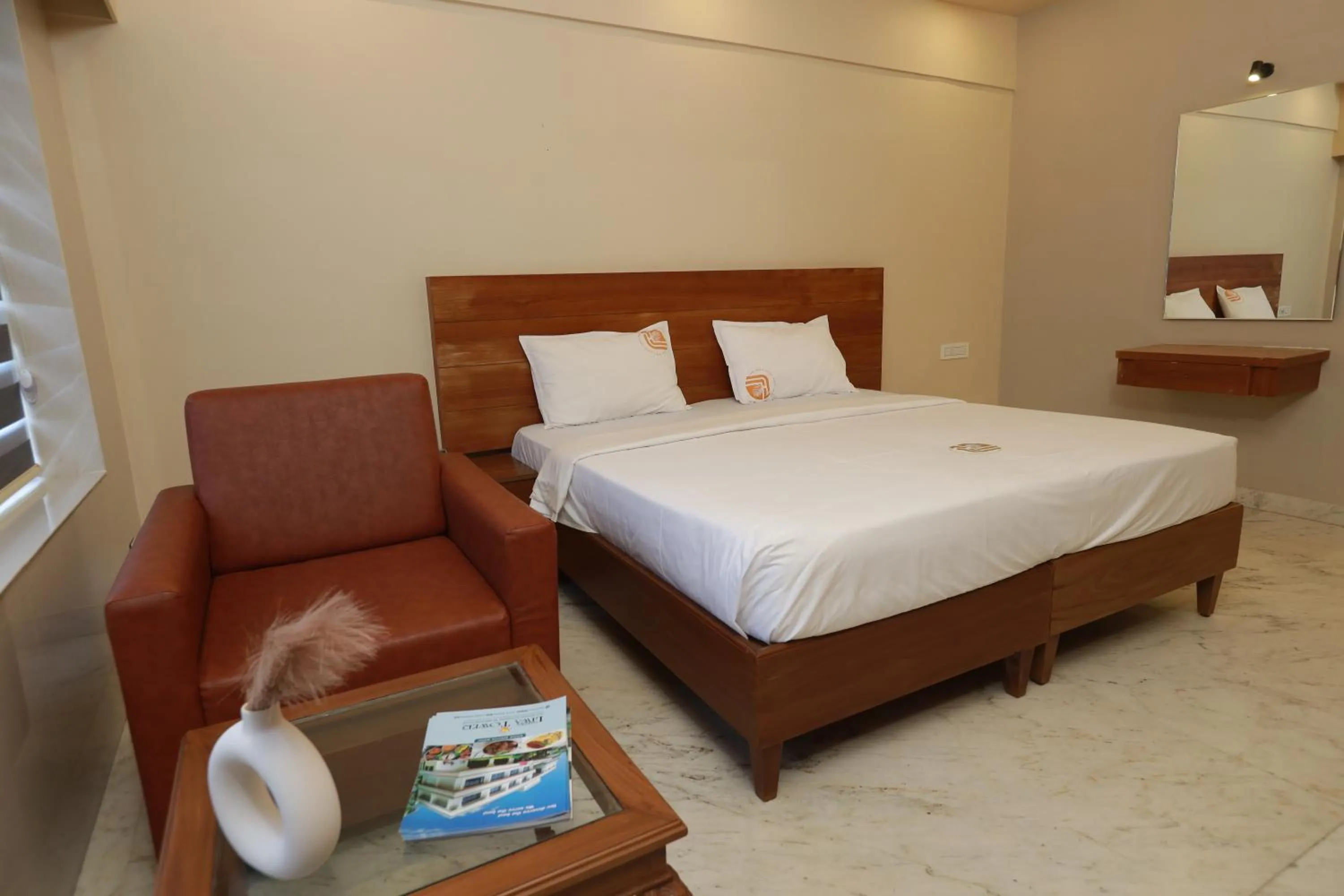 Bed in Liwa Tower Hotel & Business Center