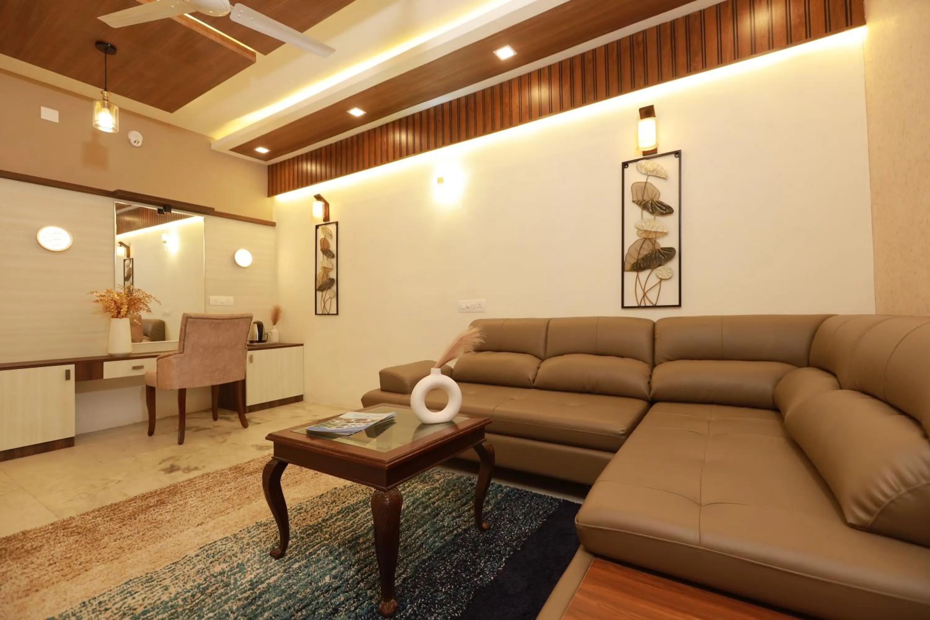 Living room in Liwa Tower Hotel & Business Center