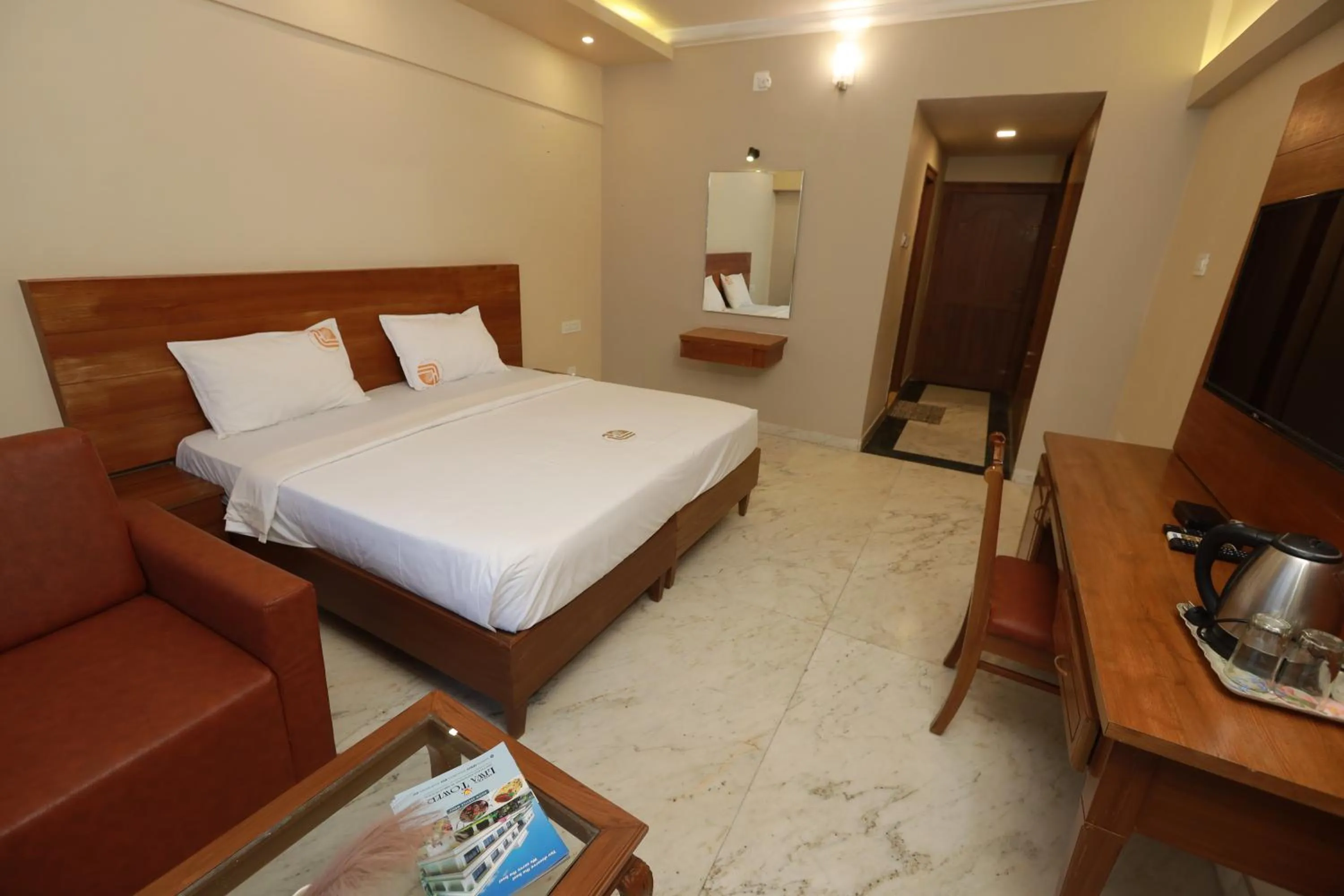 Bed in Liwa Tower Hotel & Business Center