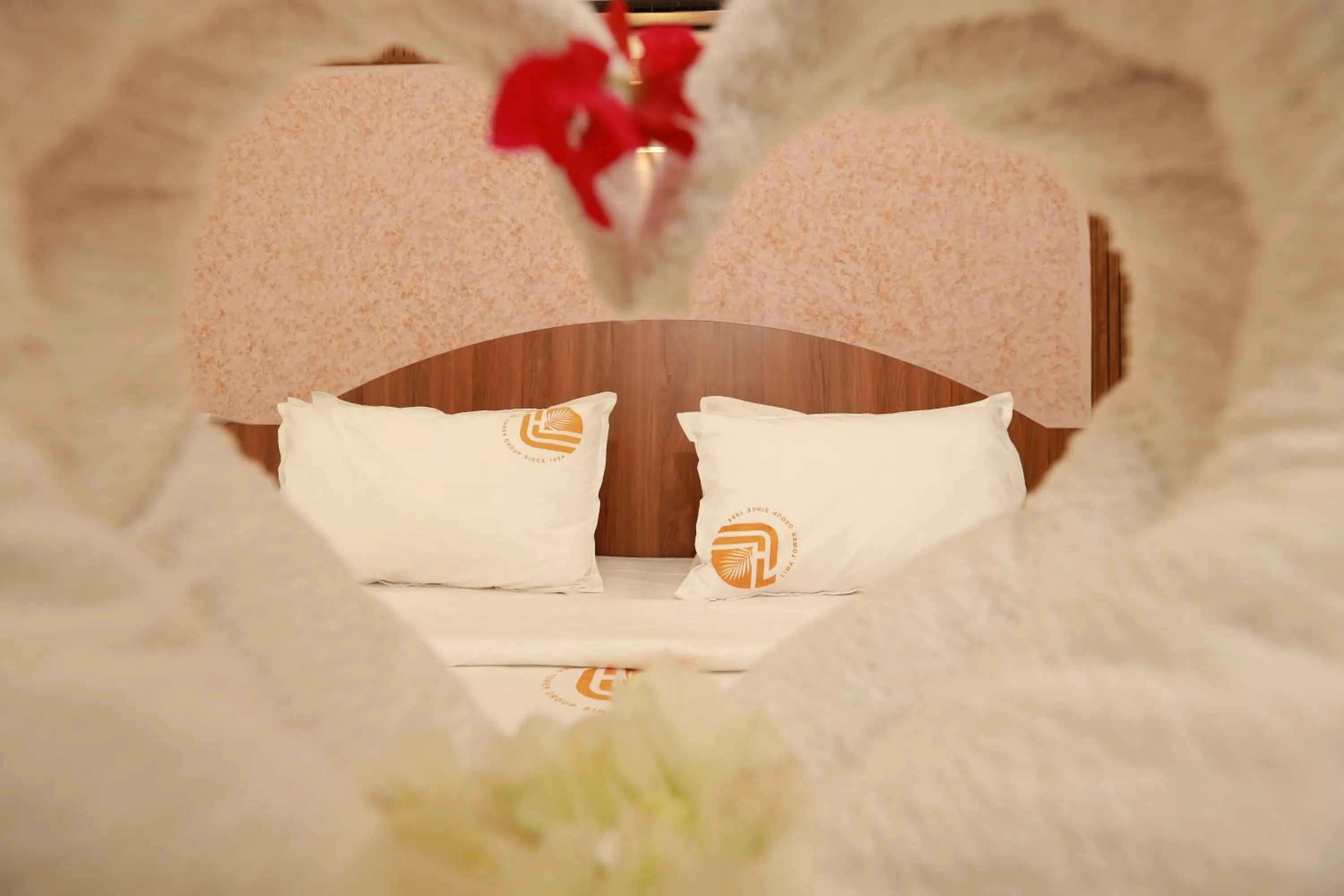 Bed in Liwa Tower Hotel & Business Center