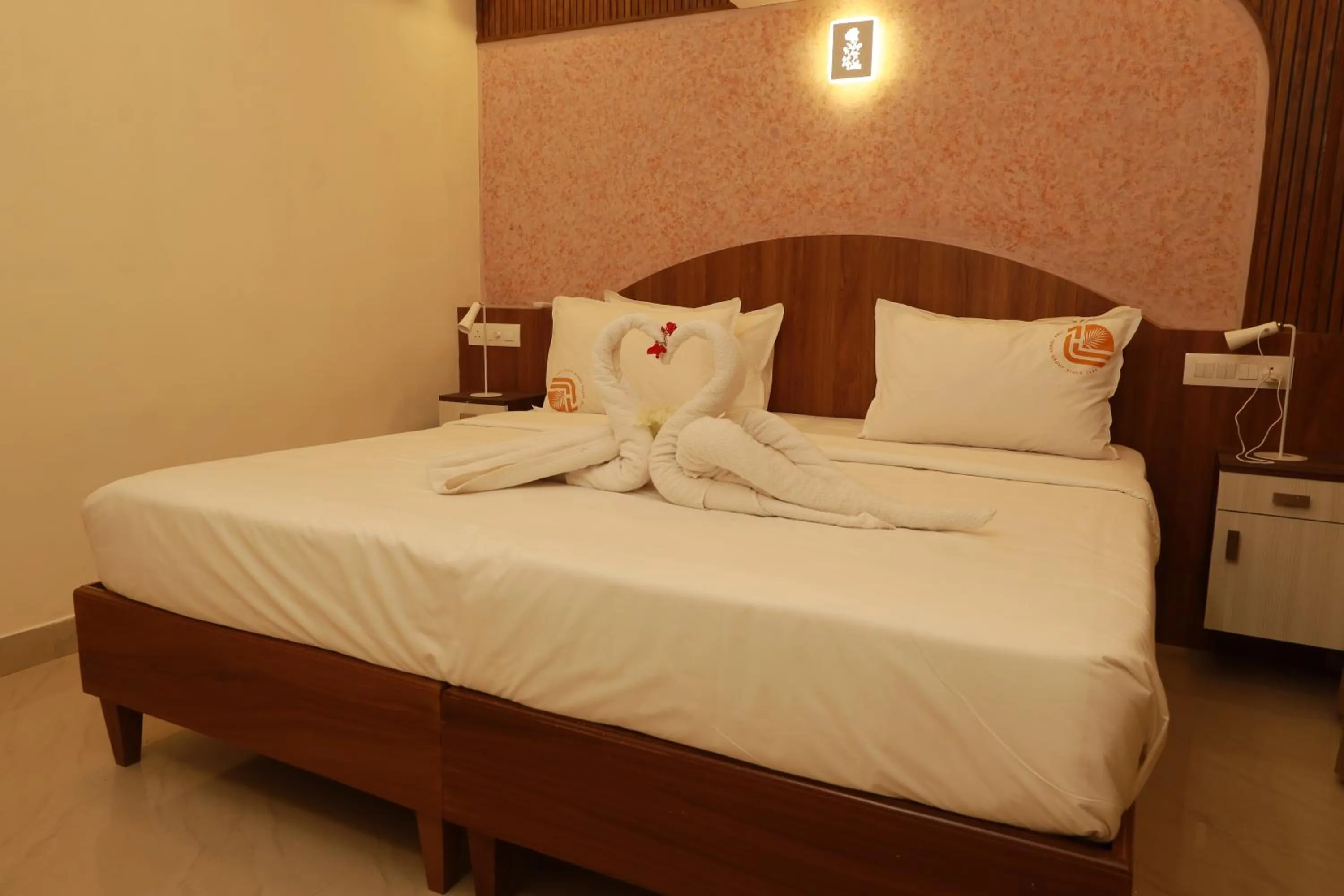 Bed in Liwa Tower Hotel & Business Center