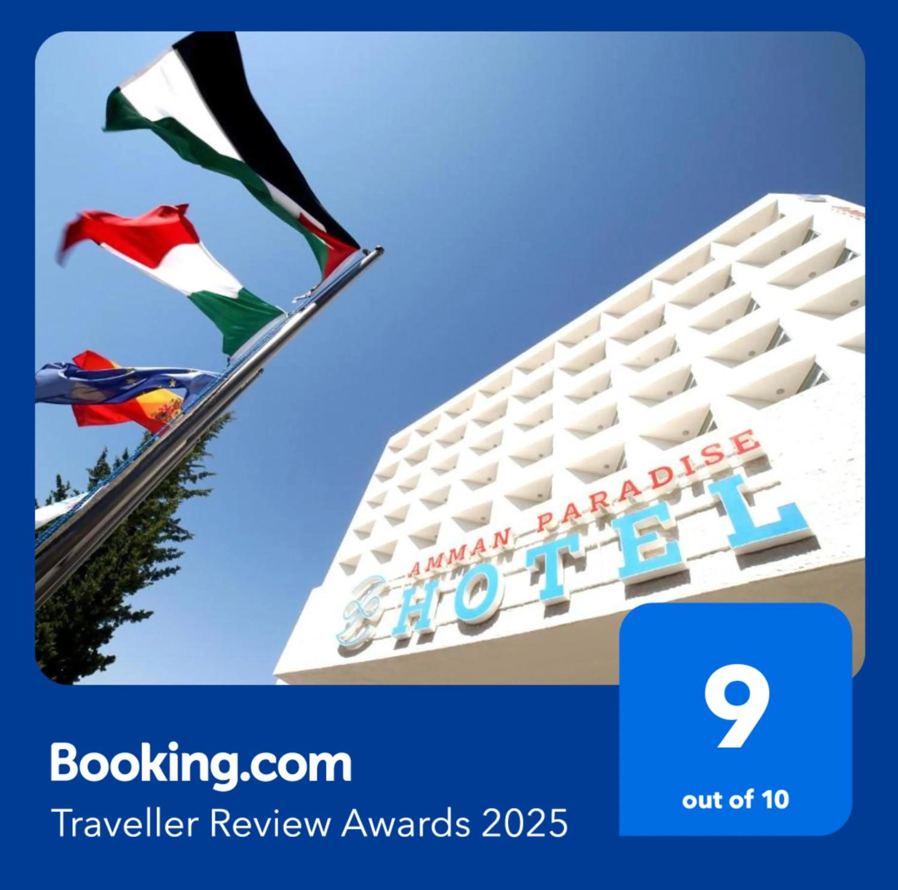 Amman Paradise Hotel