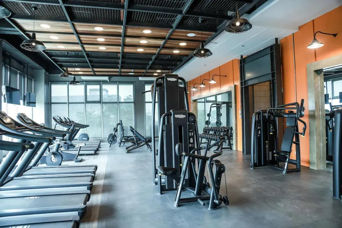 Fitness centre/facilities in Sotogrande Hotel Katipunan