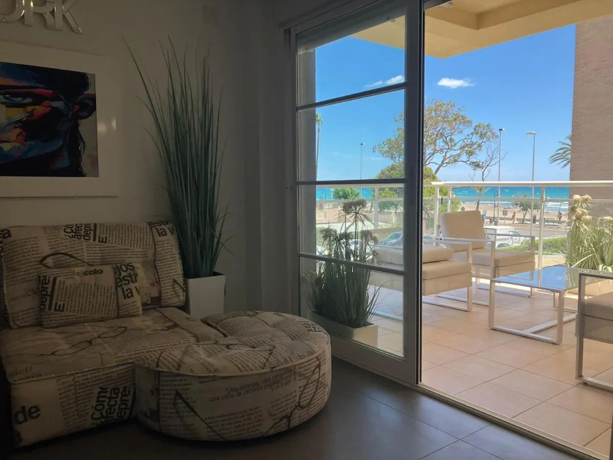 View (from property/room) in Seaside Apartment Retreat