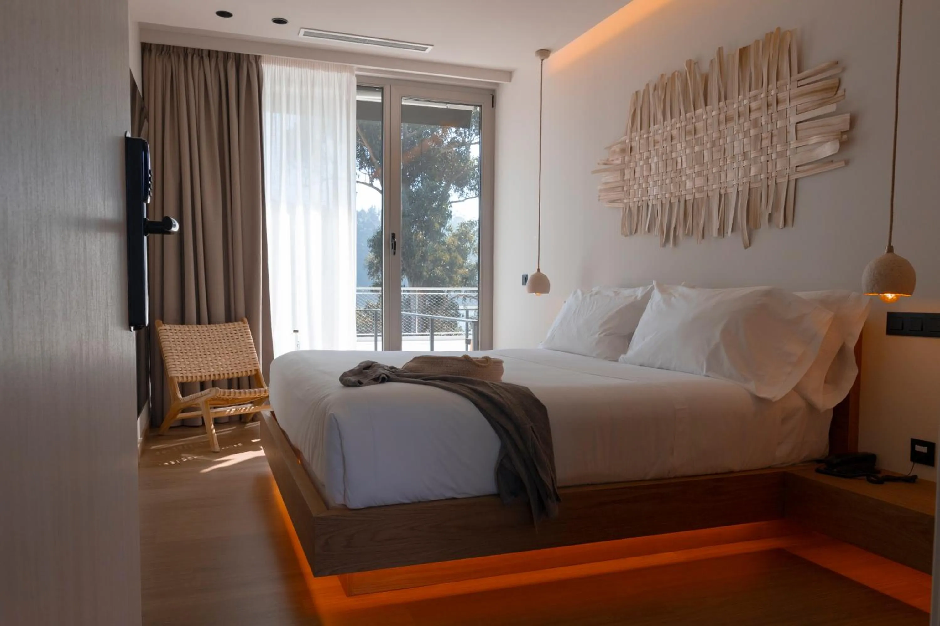 Bed in Malates Slow Boutique Hotel