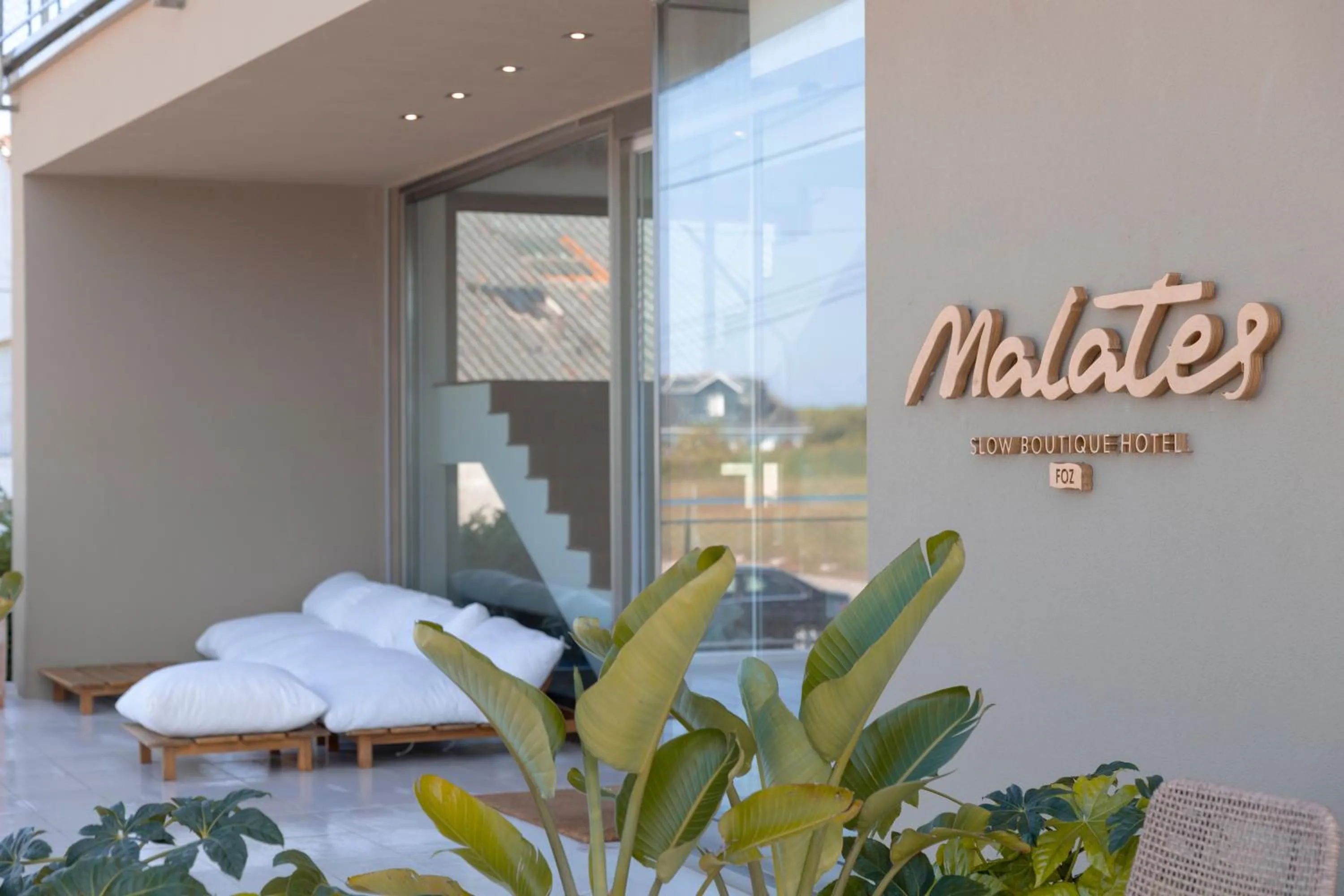 Property logo or sign in Malates Slow Boutique Hotel
