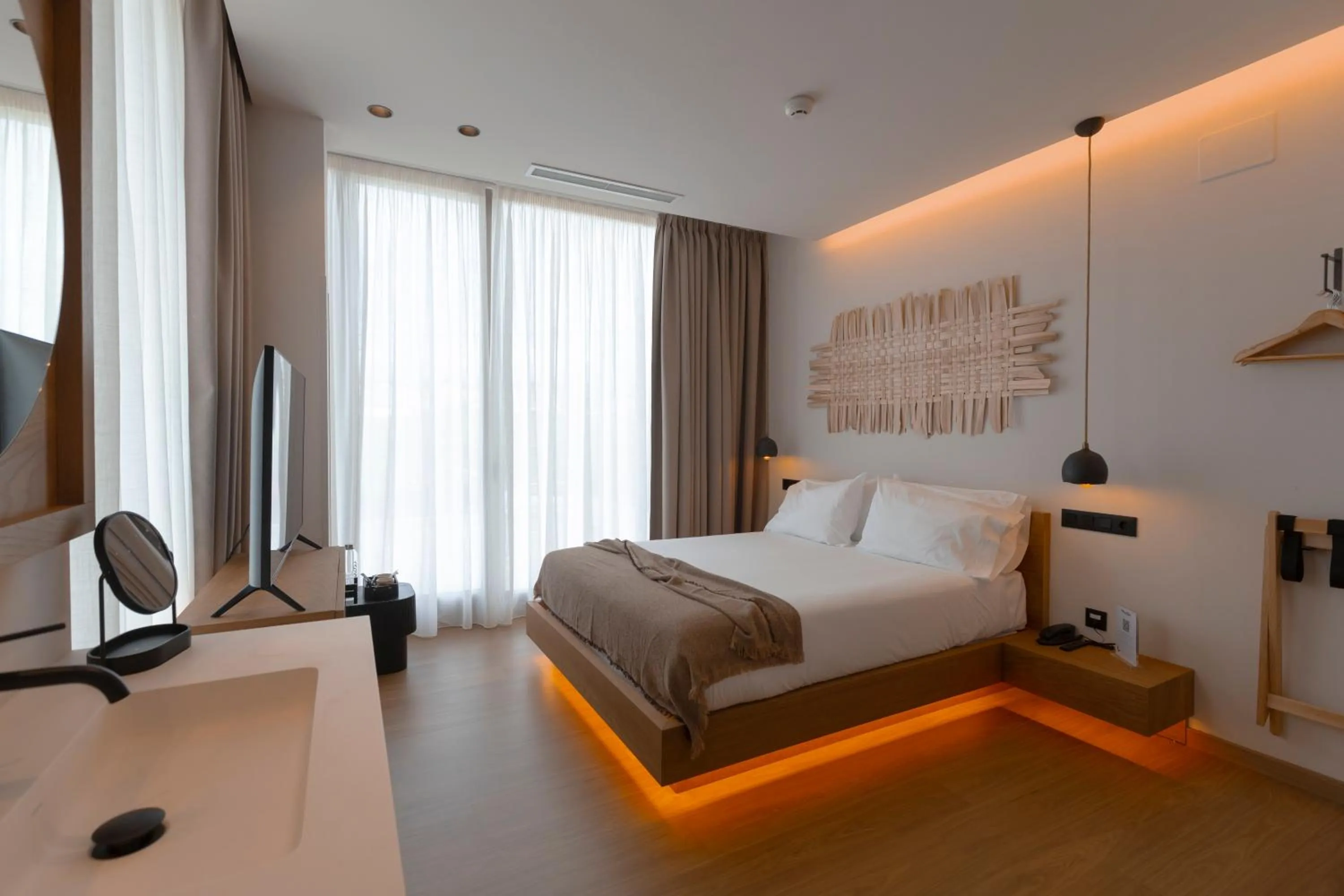 Bed in Malates Slow Boutique Hotel