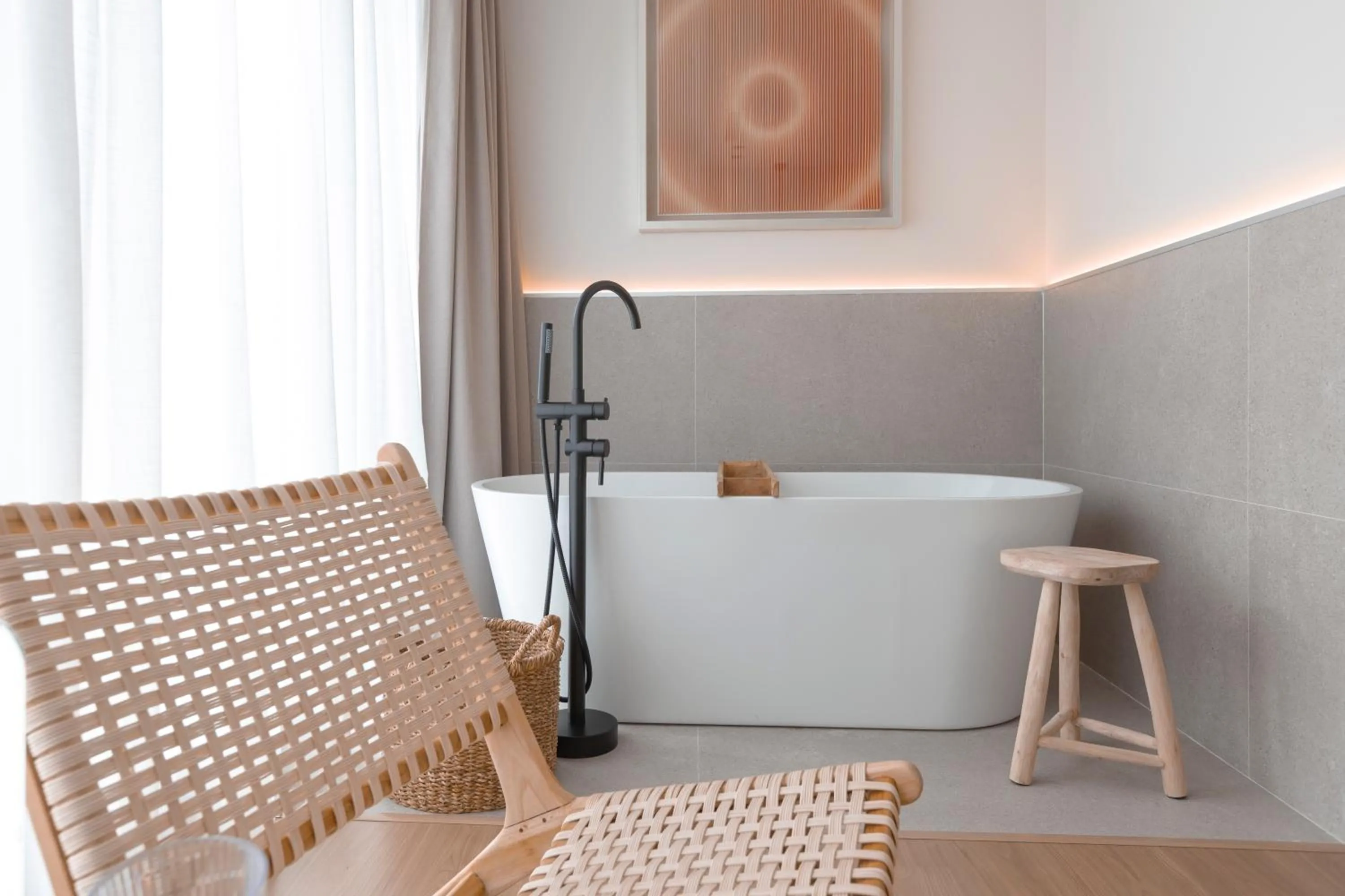 Bathroom in Malates Slow Boutique Hotel