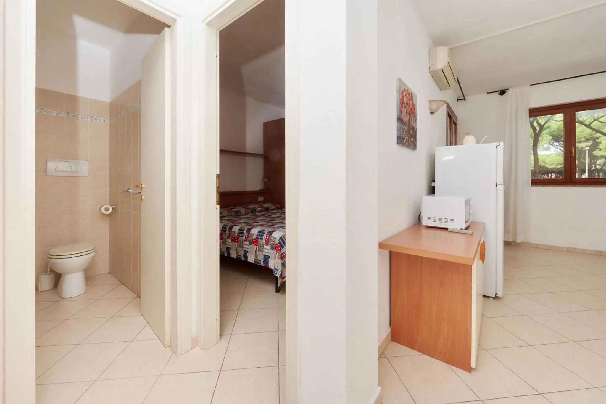 Bed in Pineta Azzurra